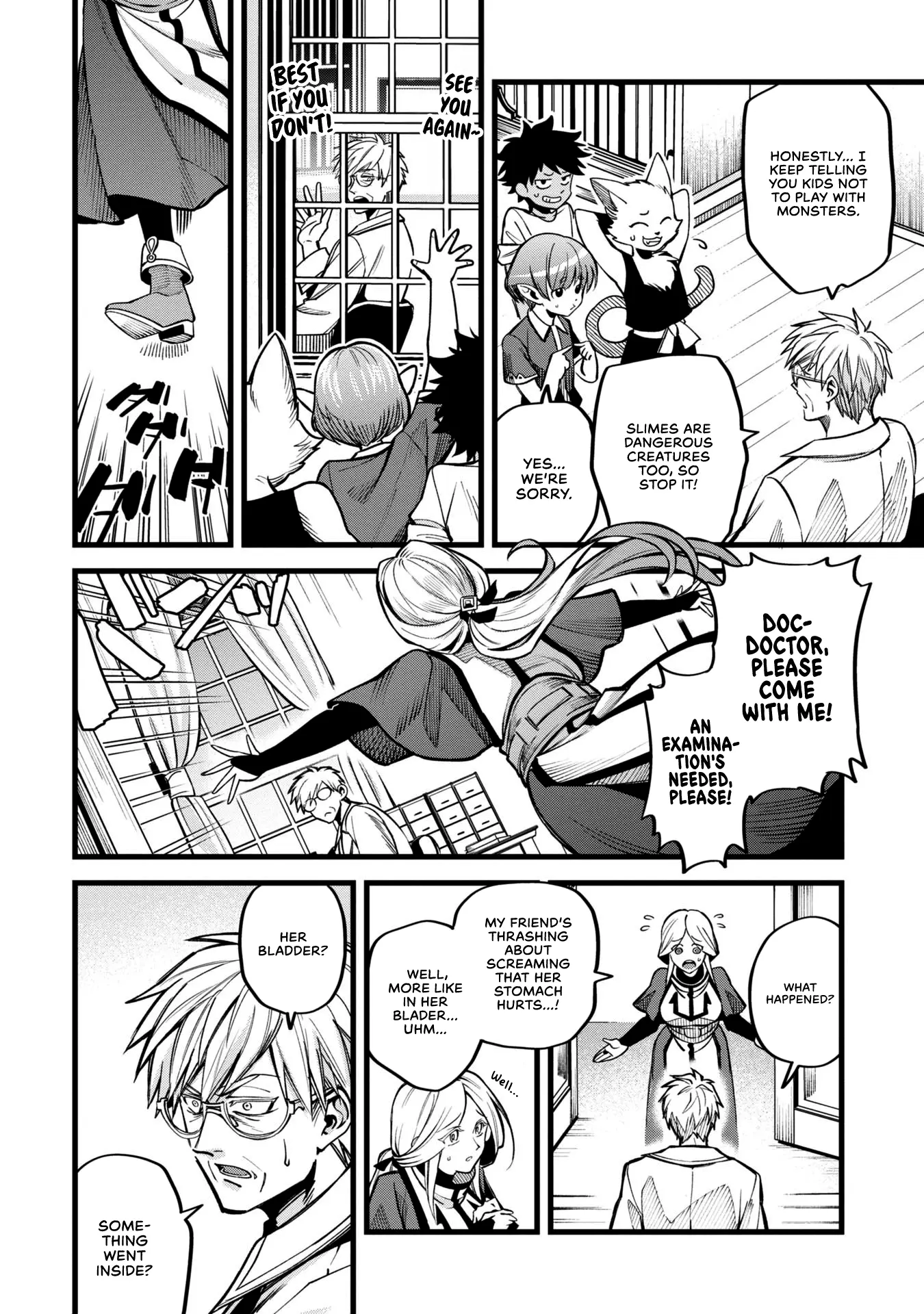 Mahoui Rex no Hentai Karte Chapter 1 - page 2