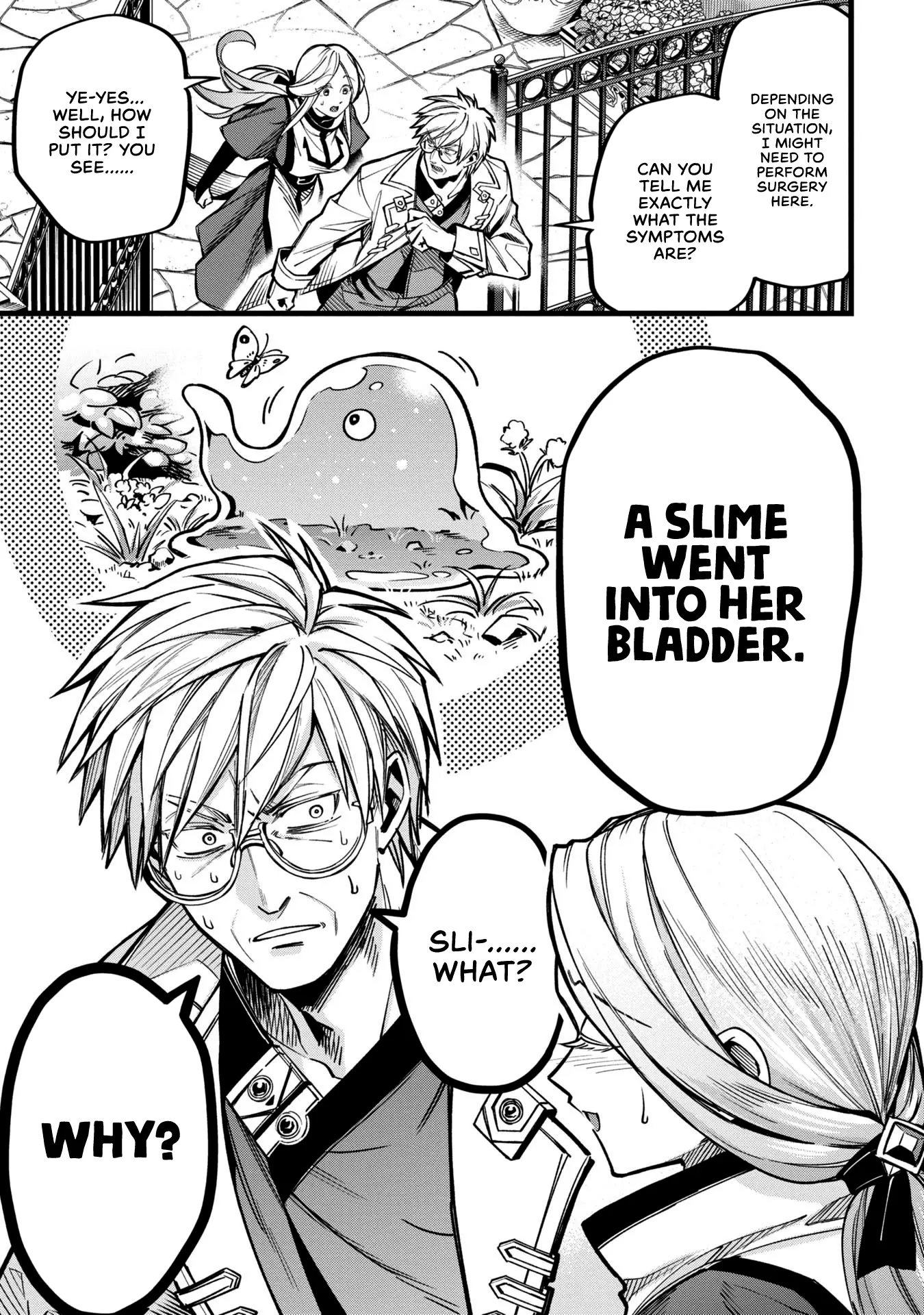Mahoui Rex no Hentai Karte Chapter 1 - page 3