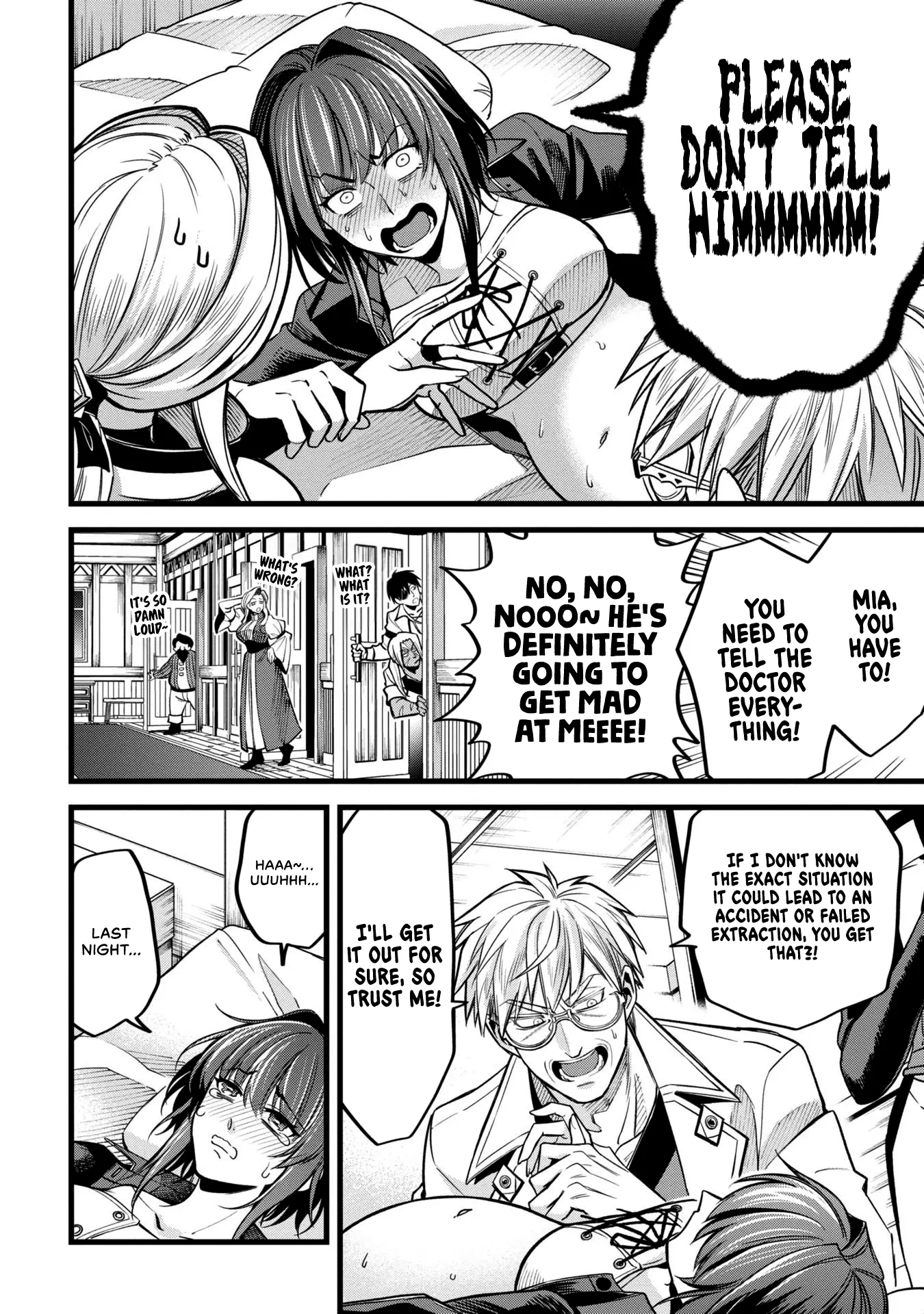 Mahoui Rex no Hentai Karte Chapter 1 - page 8