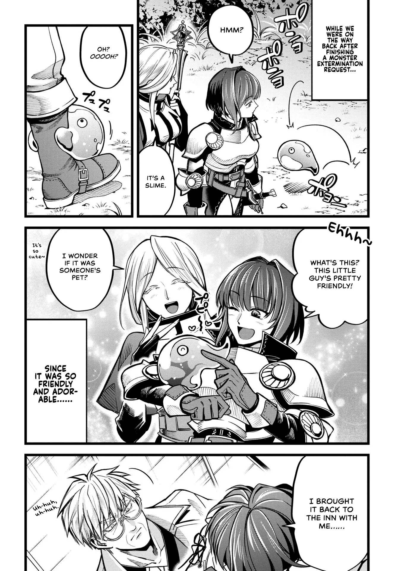 Mahoui Rex no Hentai Karte Chapter 1 - page 9