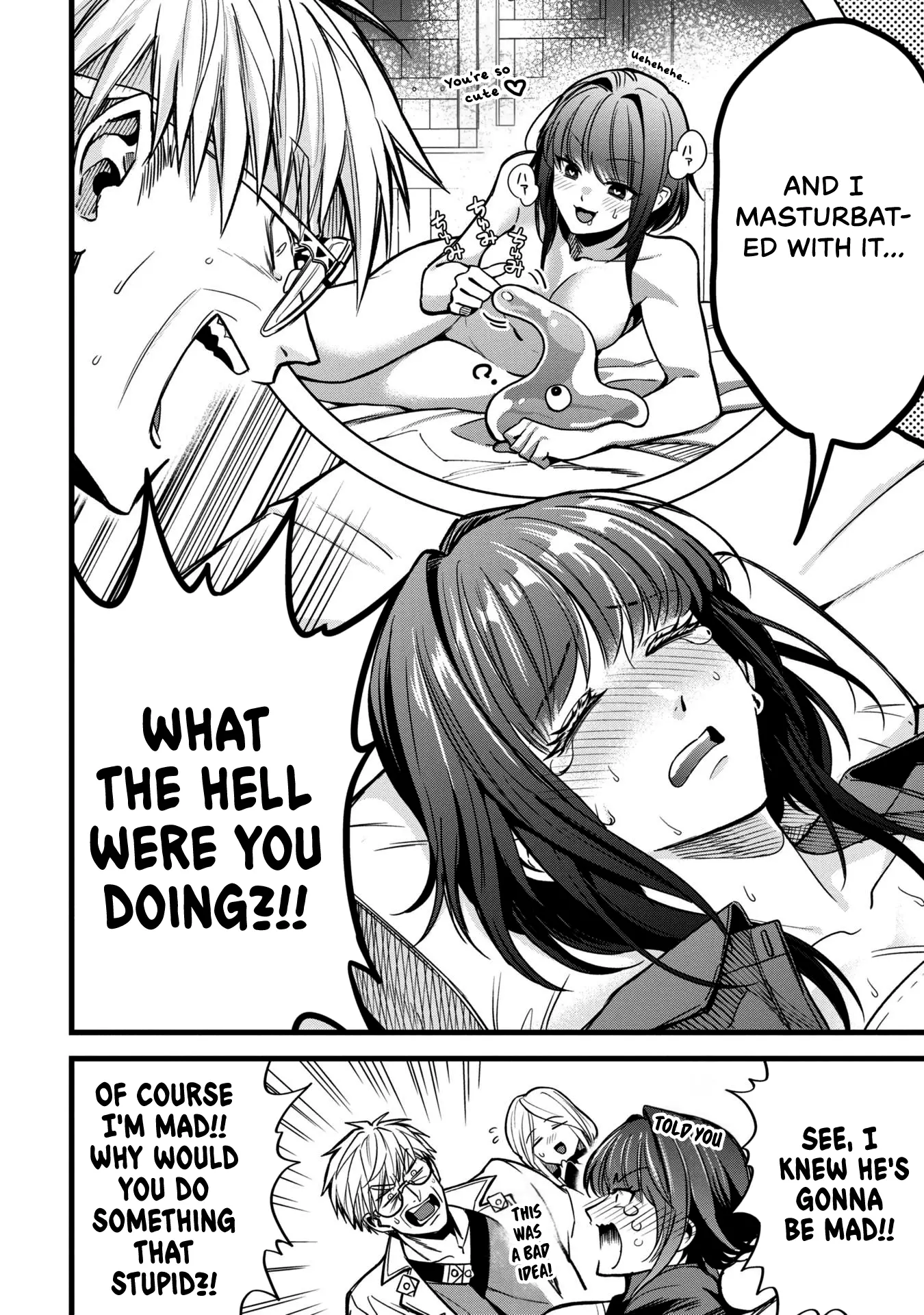 Mahoui Rex no Hentai Karte Chapter 1 - page 10
