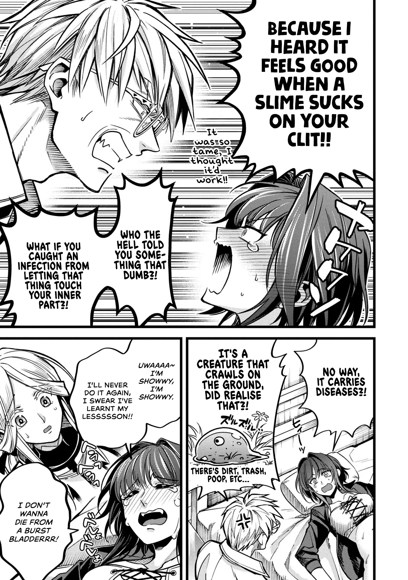 Mahoui Rex no Hentai Karte Chapter 1 - page 11