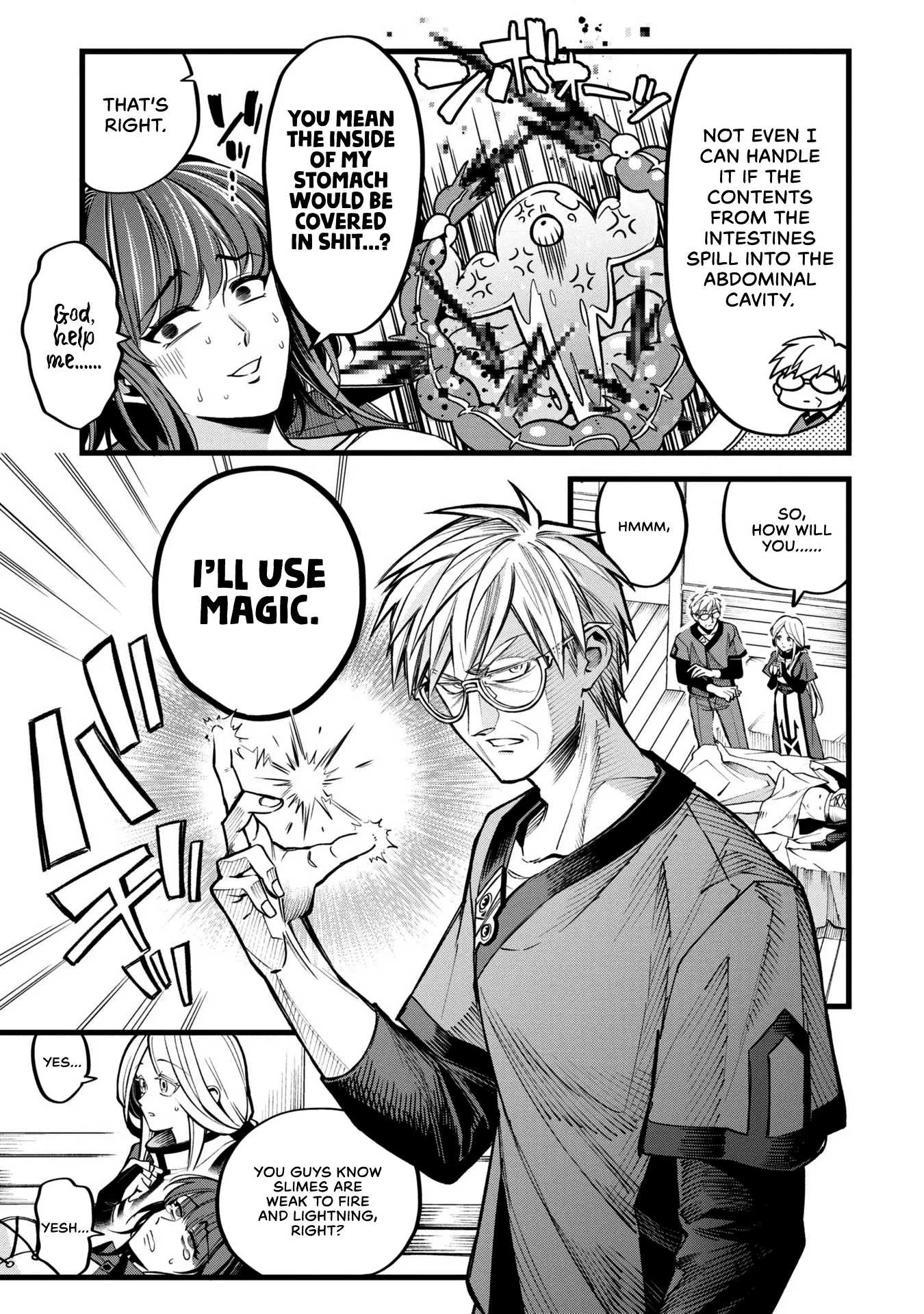 Mahoui Rex no Hentai Karte Chapter 1 - page 13