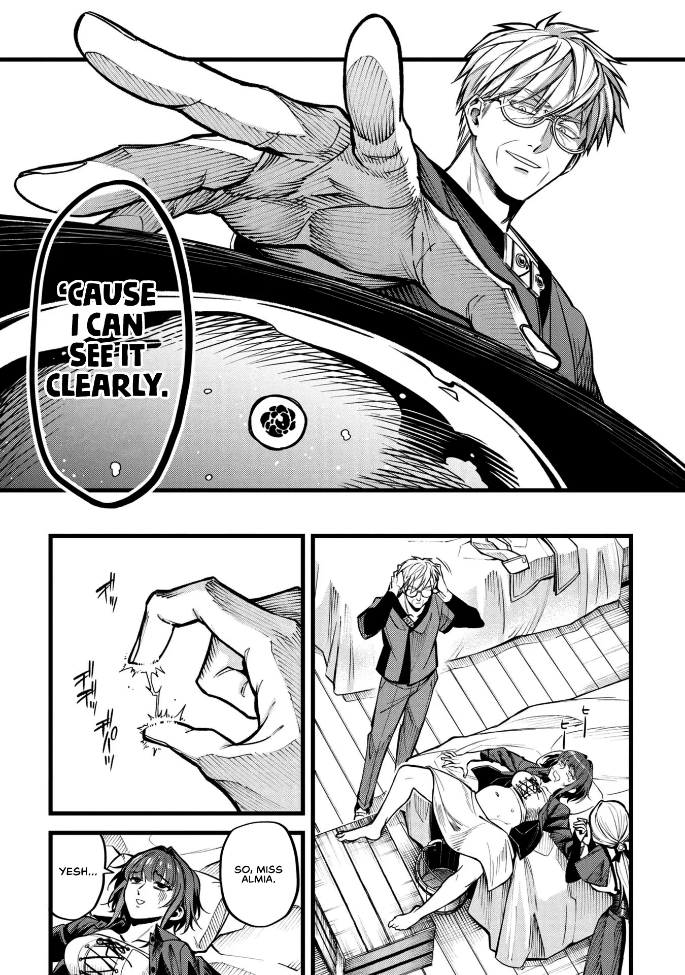 Mahoui Rex no Hentai Karte Chapter 1 - page 15