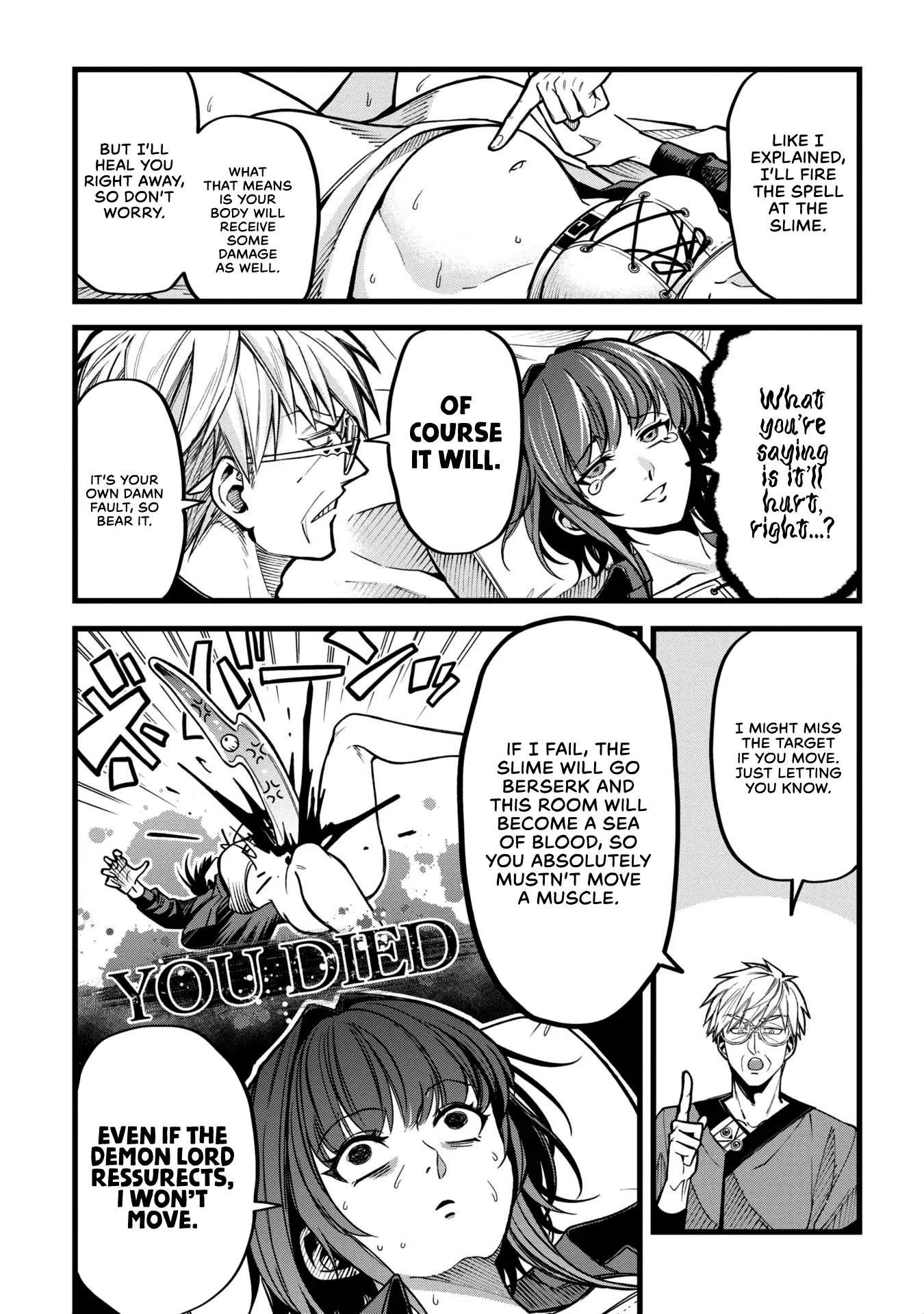 Mahoui Rex no Hentai Karte Chapter 1 - page 16