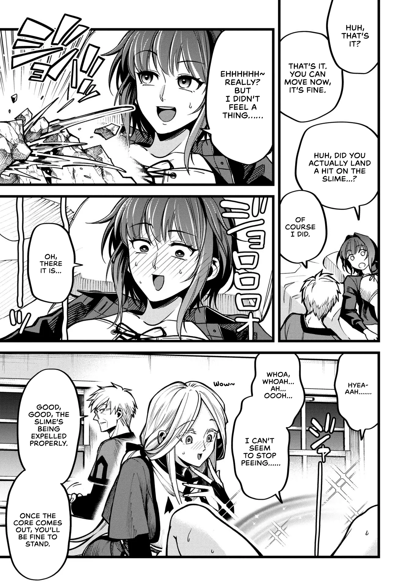 Mahoui Rex no Hentai Karte Chapter 1 - page 19