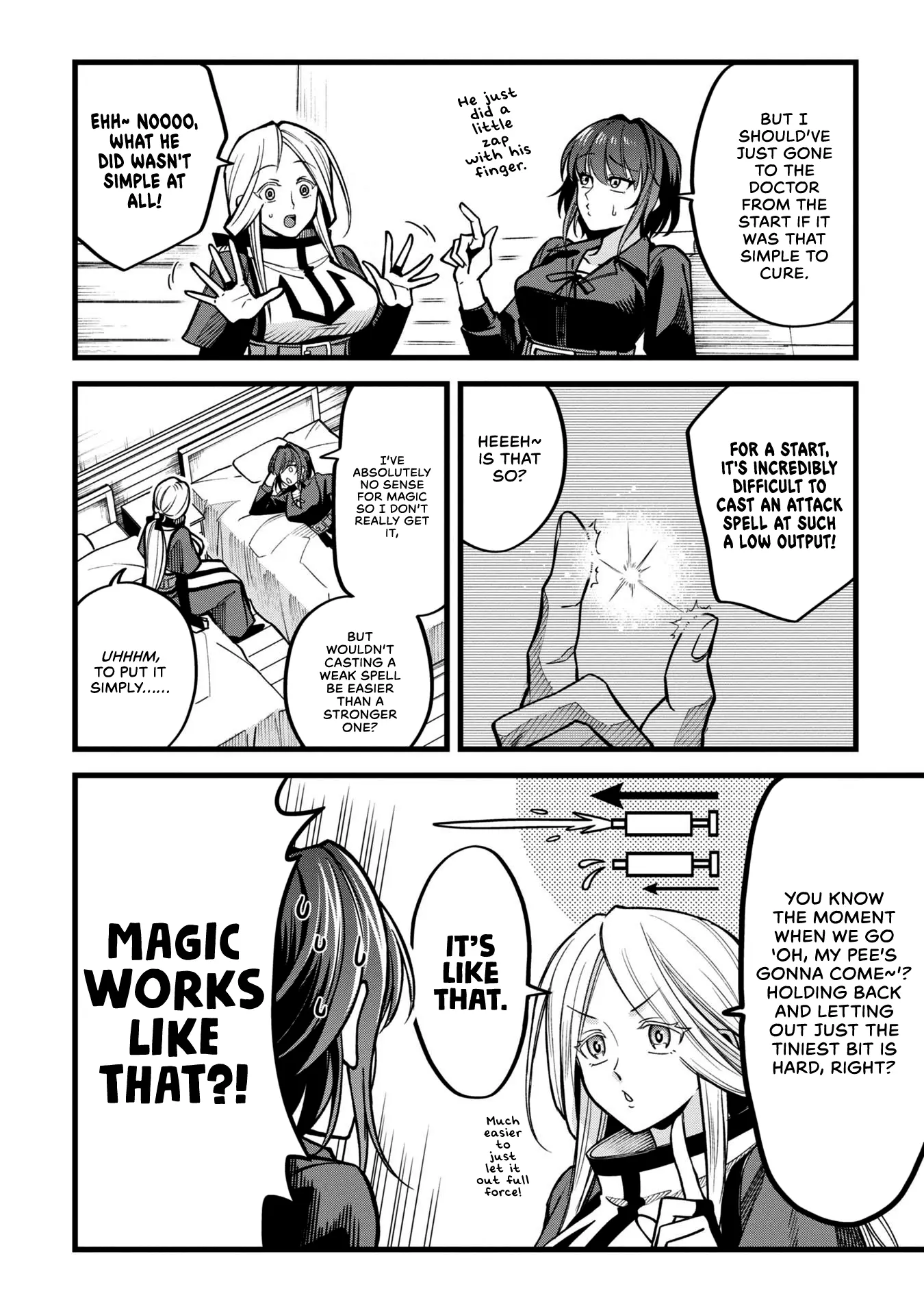 Mahoui Rex no Hentai Karte Chapter 1 - page 22