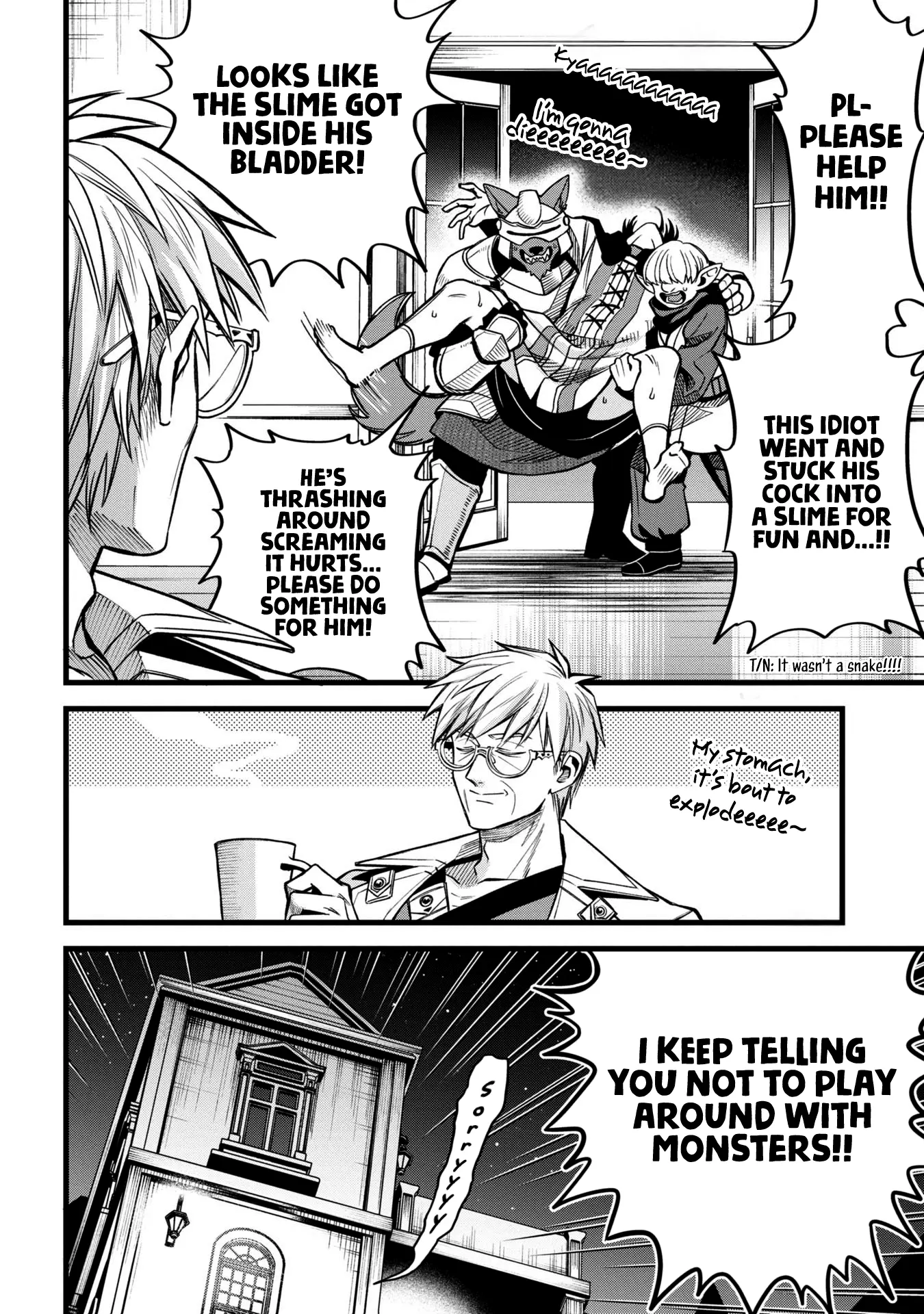 Mahoui Rex no Hentai Karte Chapter 1 - page 26