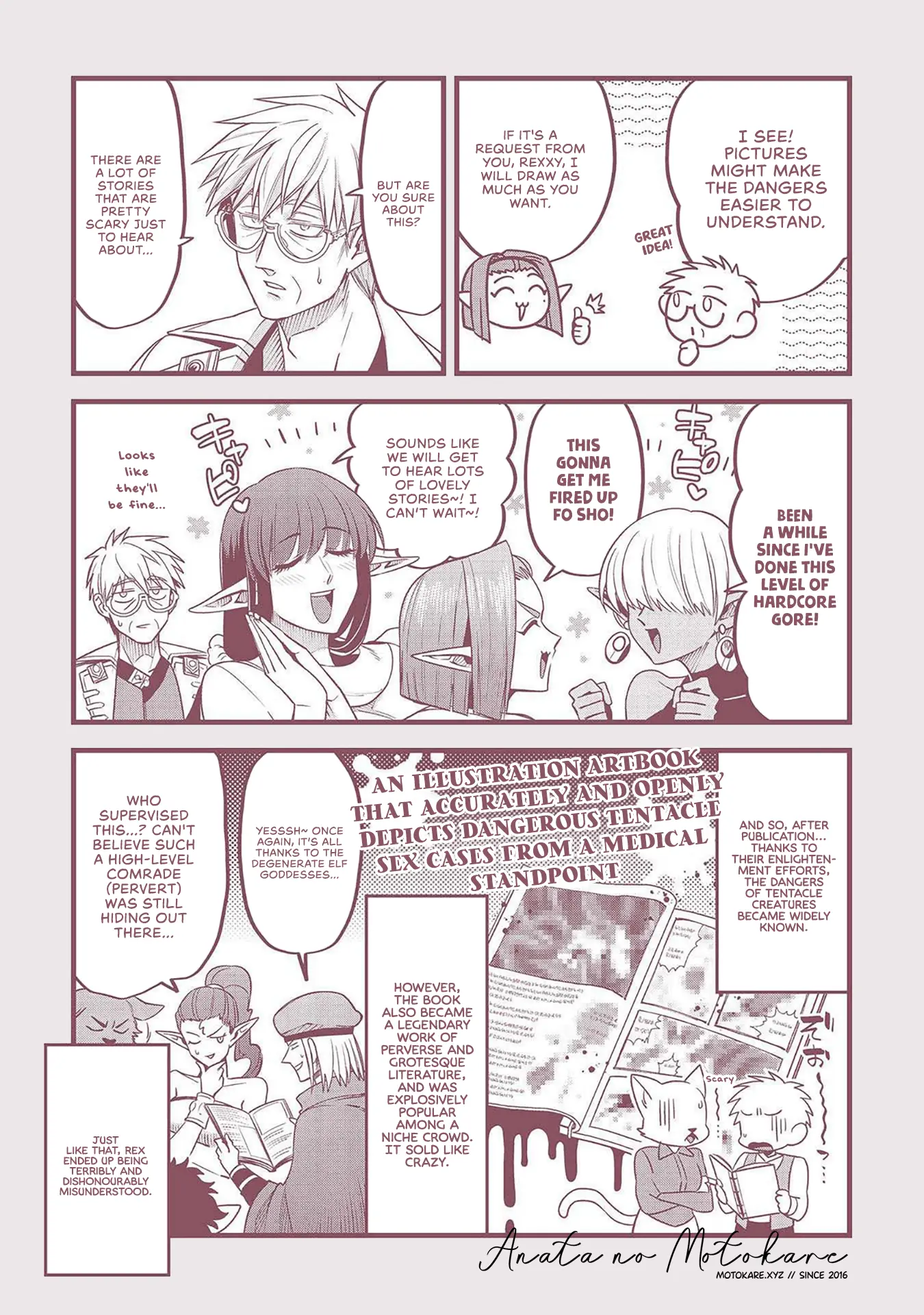 Mahoui Rex no Hentai Karte Chapter 10.5 - page 2