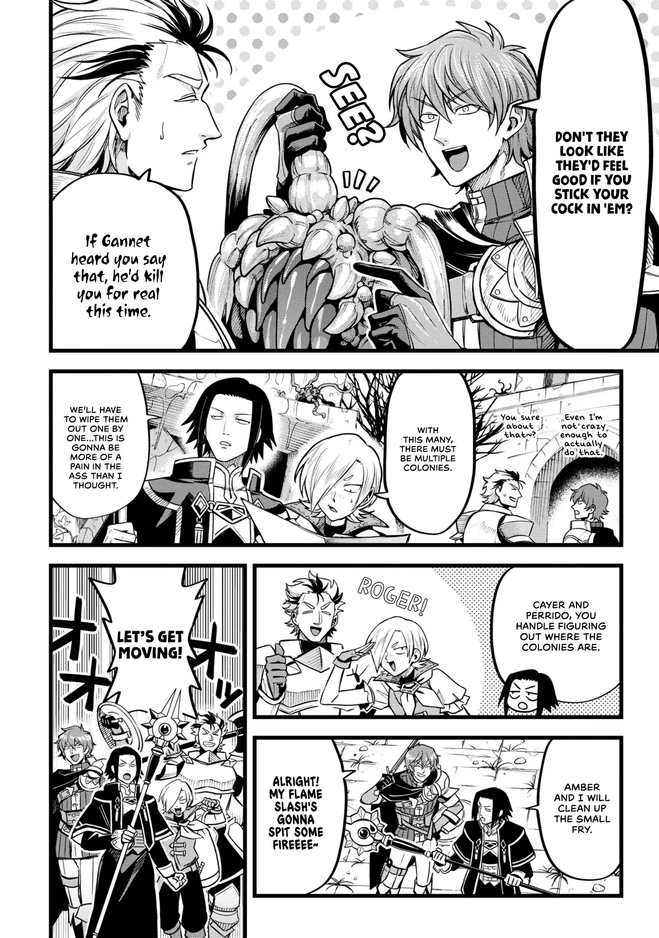 Mahoui Rex no Hentai Karte Chapter 10 - page 2