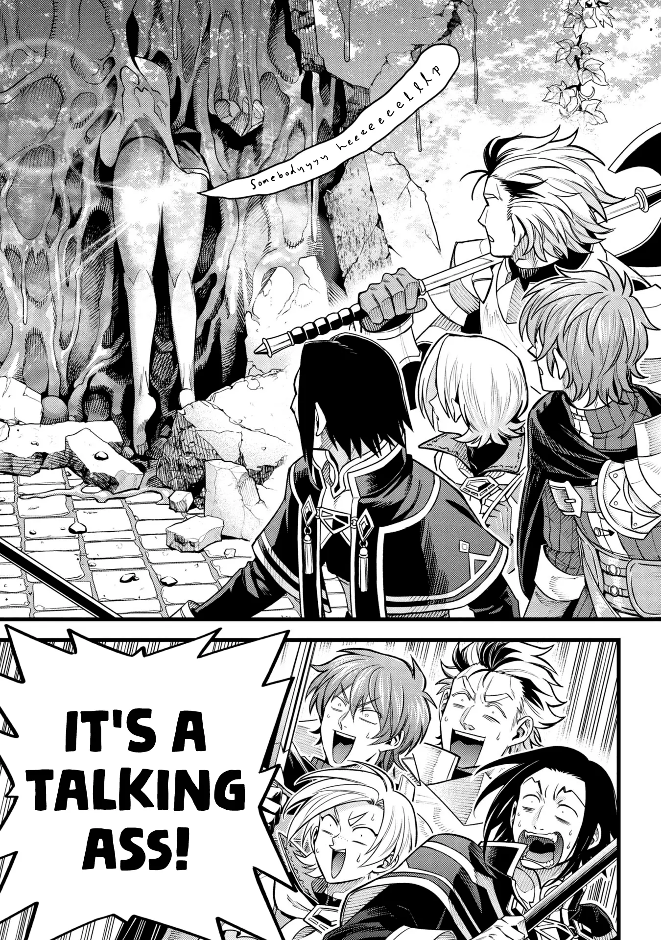 Mahoui Rex no Hentai Karte Chapter 10 - page 3