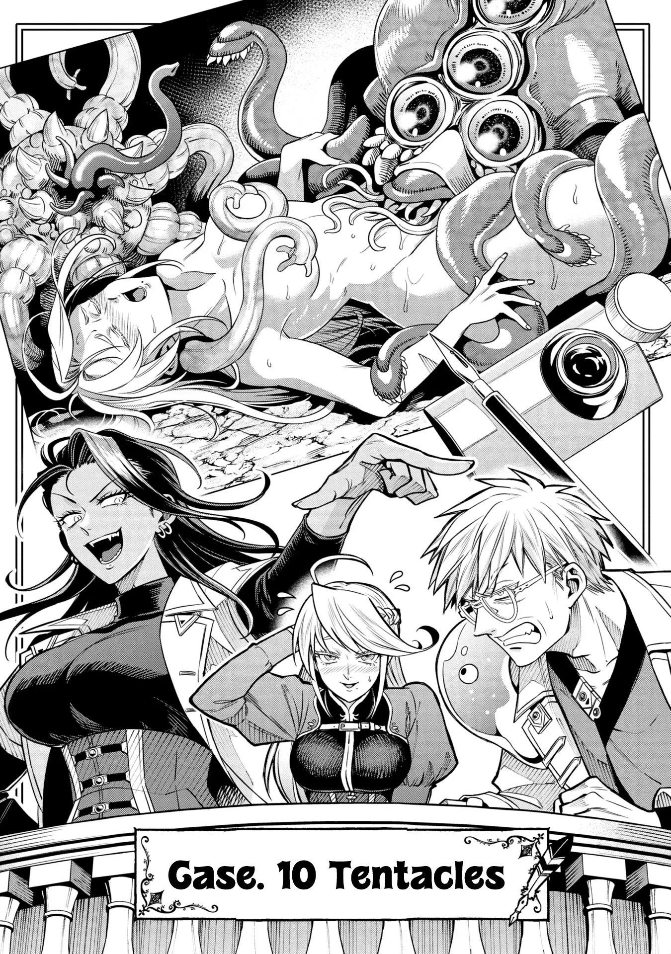 Mahoui Rex no Hentai Karte Chapter 10 - page 4