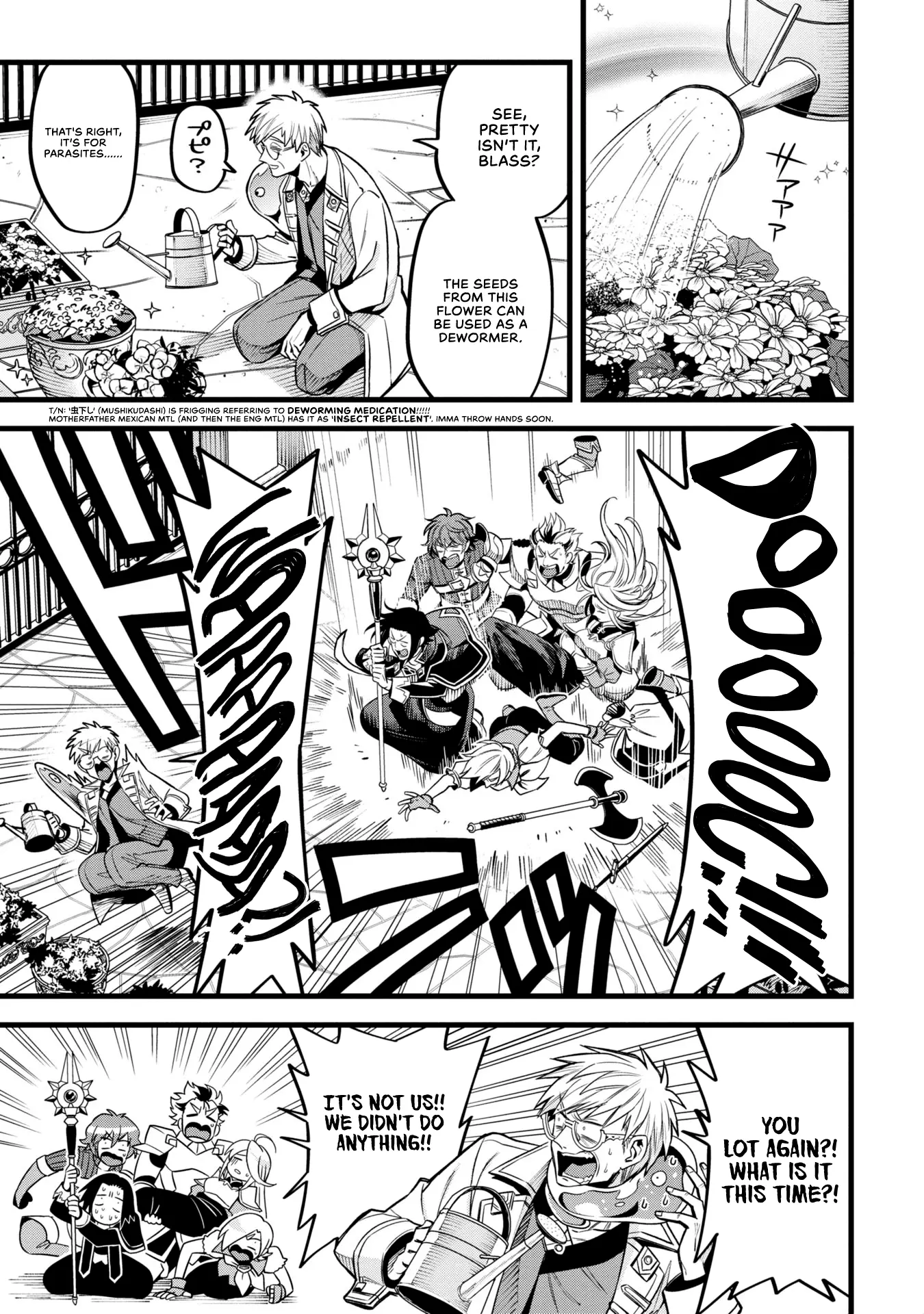 Mahoui Rex no Hentai Karte Chapter 10 - page 5
