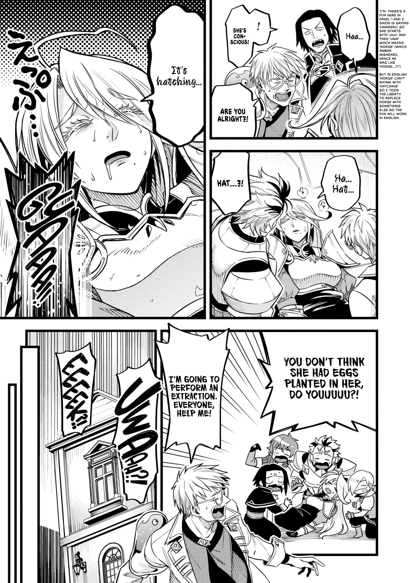 Mahoui Rex no Hentai Karte Chapter 10 - page 7