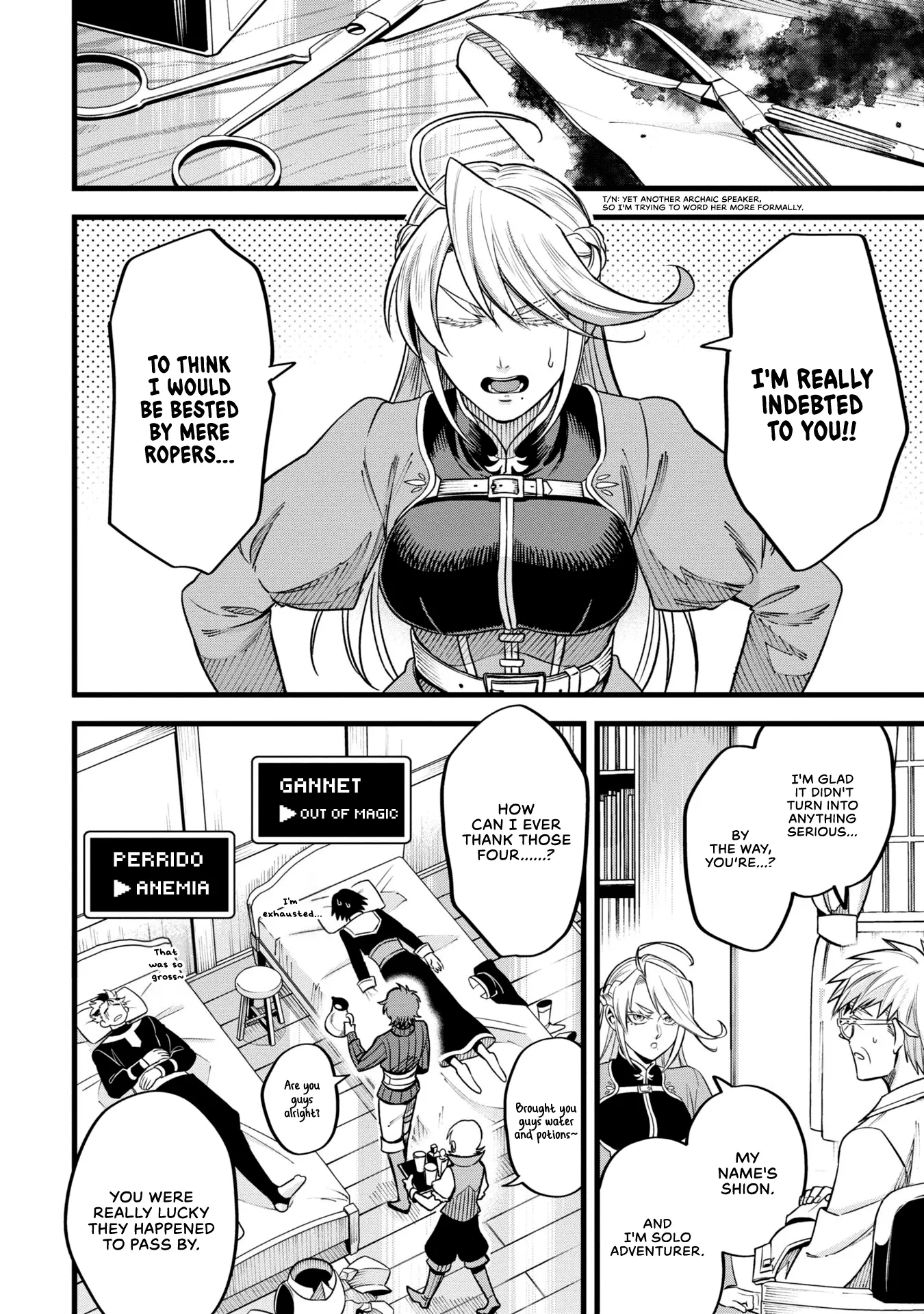Mahoui Rex no Hentai Karte Chapter 10 - page 8