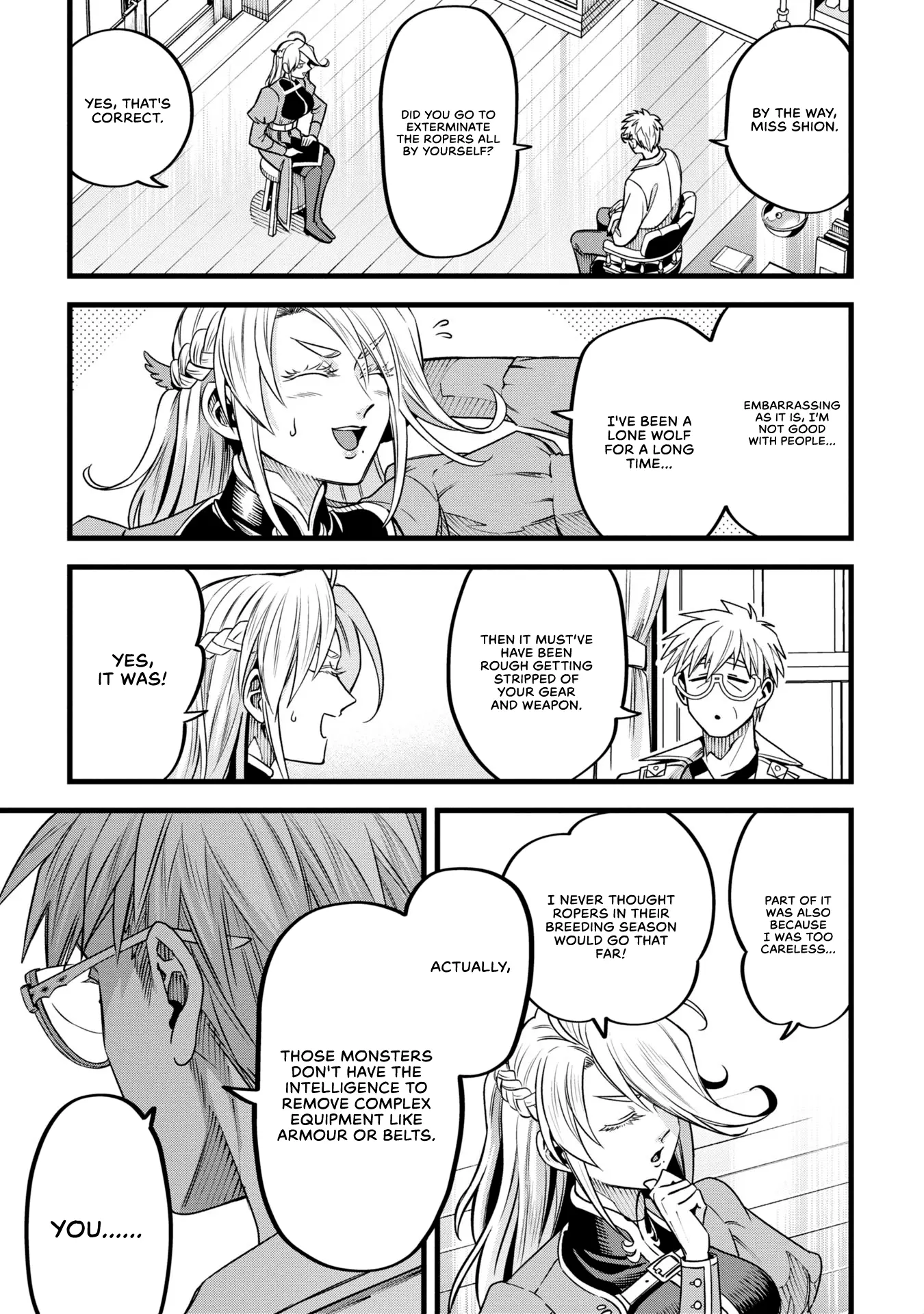 Mahoui Rex no Hentai Karte Chapter 10 - page 9