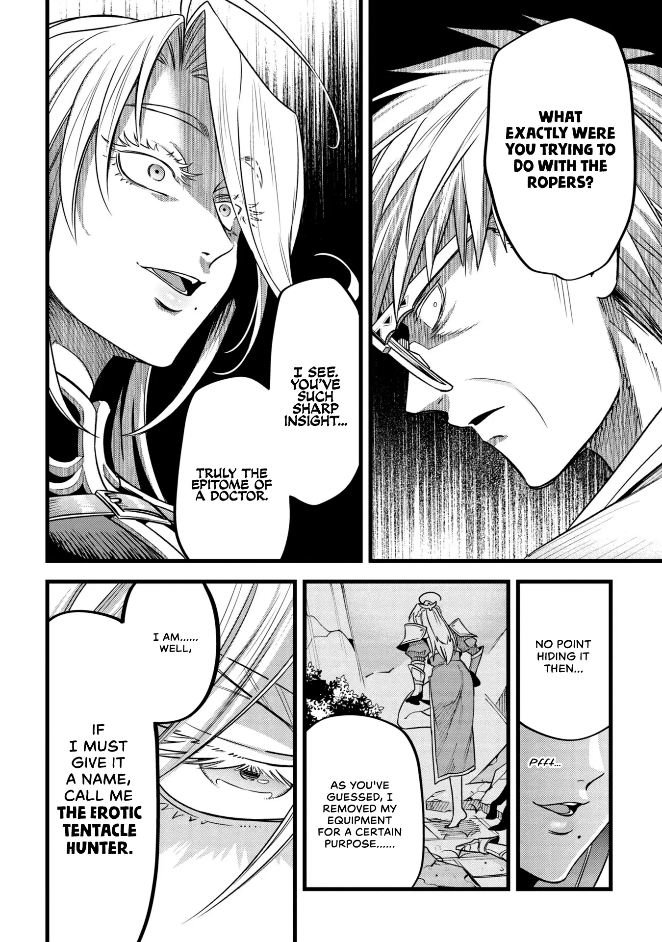 Mahoui Rex no Hentai Karte Chapter 10 - page 10