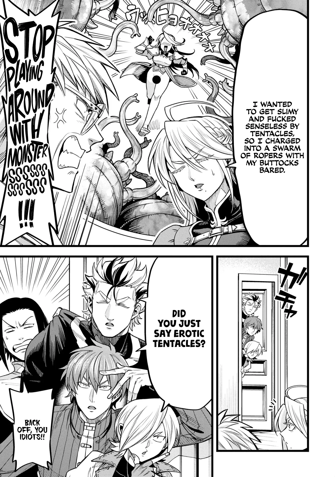 Mahoui Rex no Hentai Karte Chapter 10 - page 11