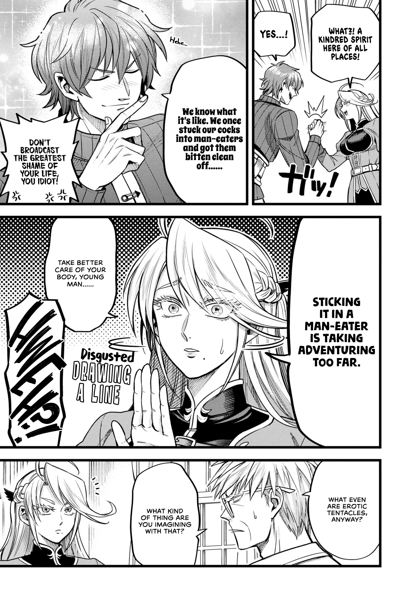 Mahoui Rex no Hentai Karte Chapter 10 - page 13