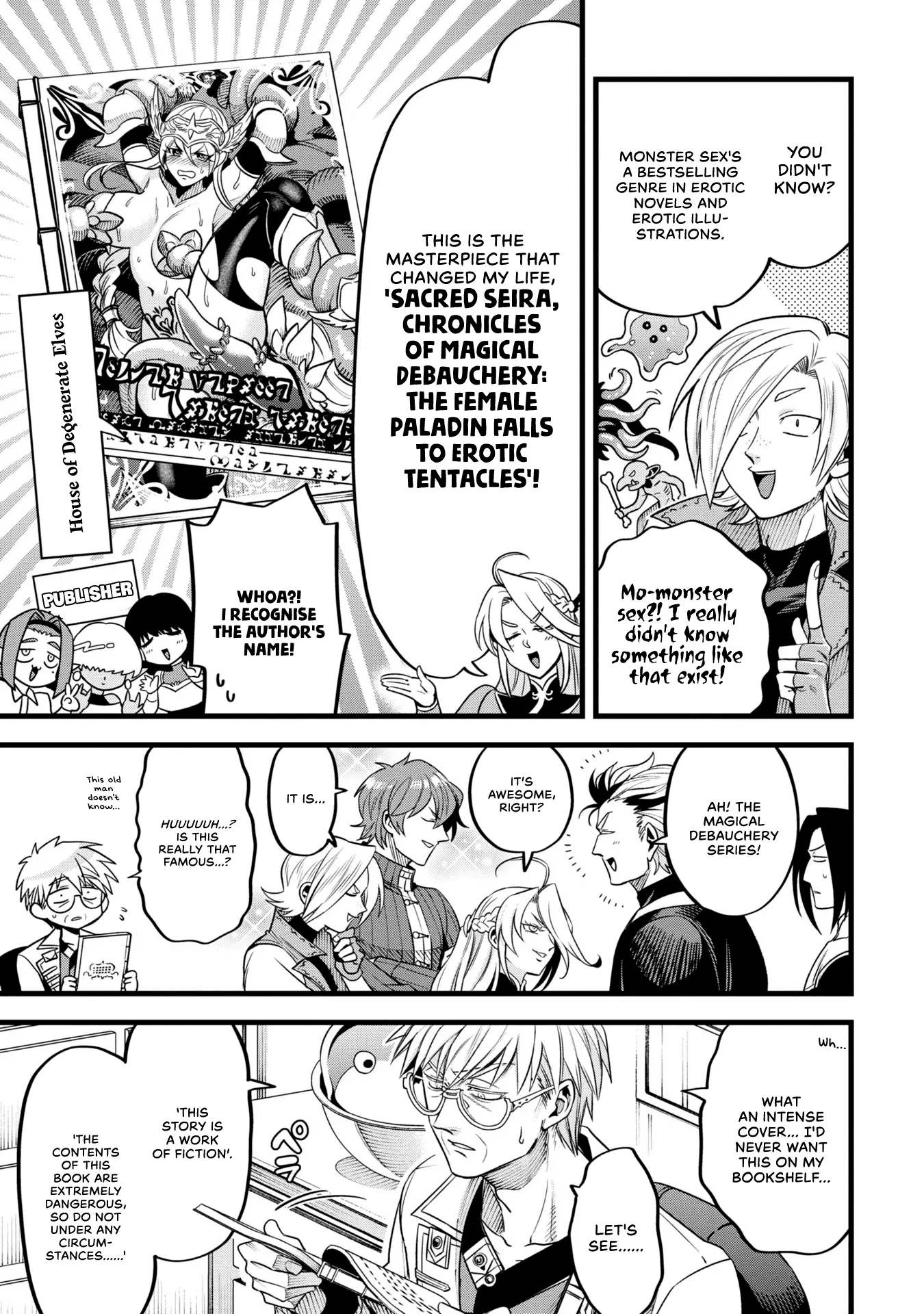 Mahoui Rex no Hentai Karte Chapter 10 - page 15