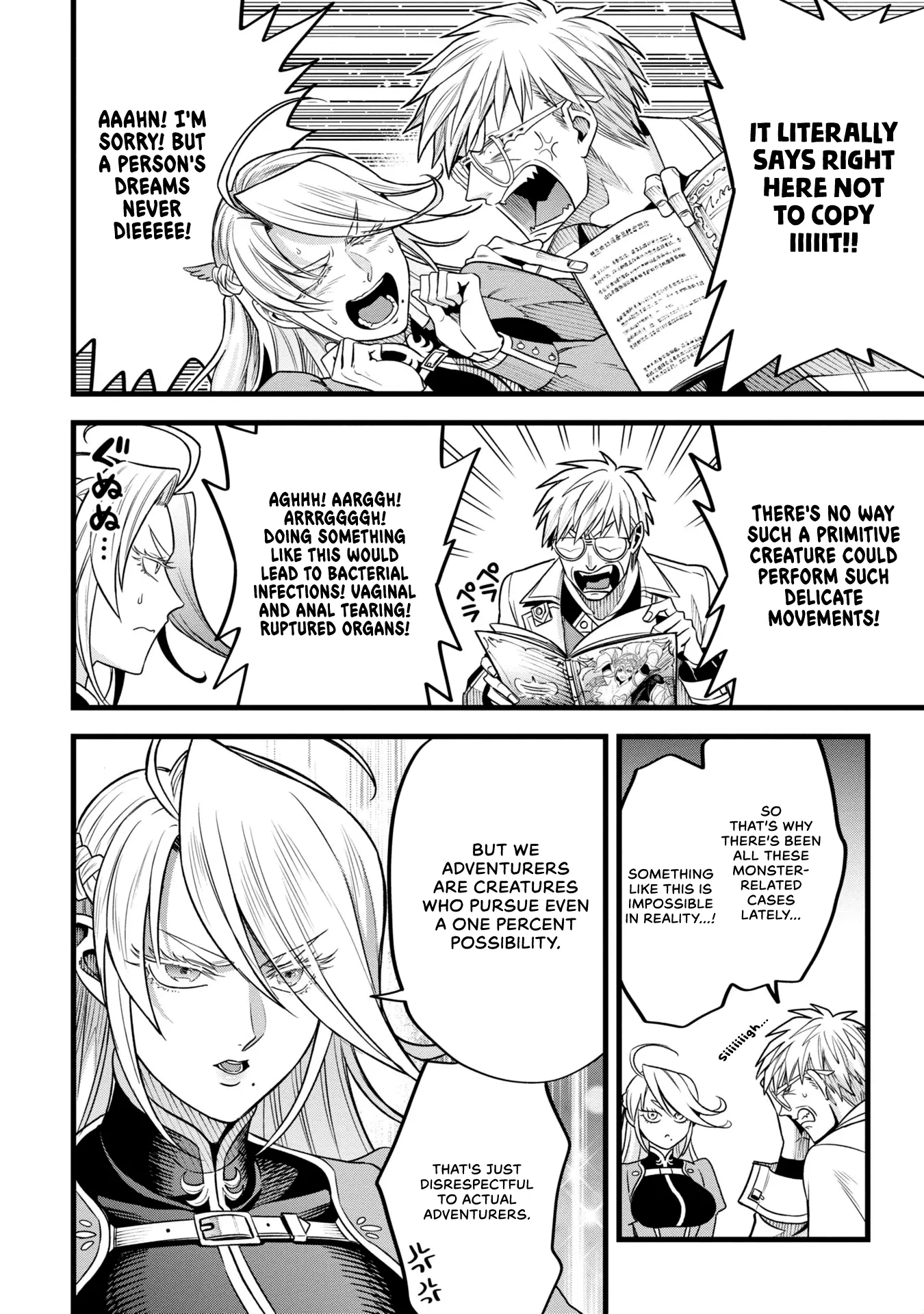 Mahoui Rex no Hentai Karte Chapter 10 - page 16
