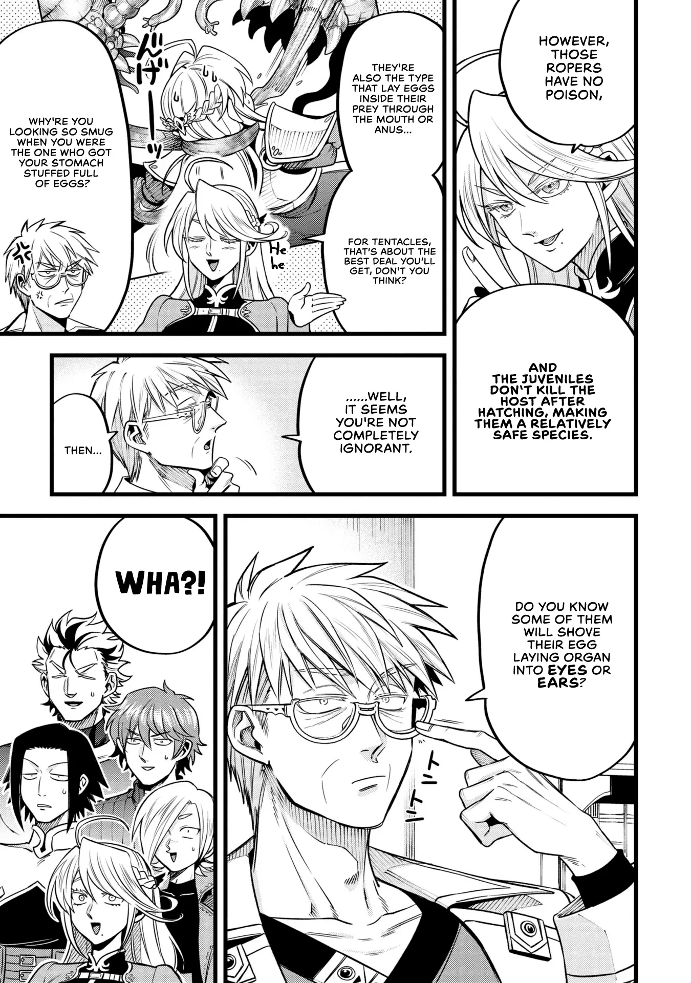 Mahoui Rex no Hentai Karte Chapter 10 - page 19