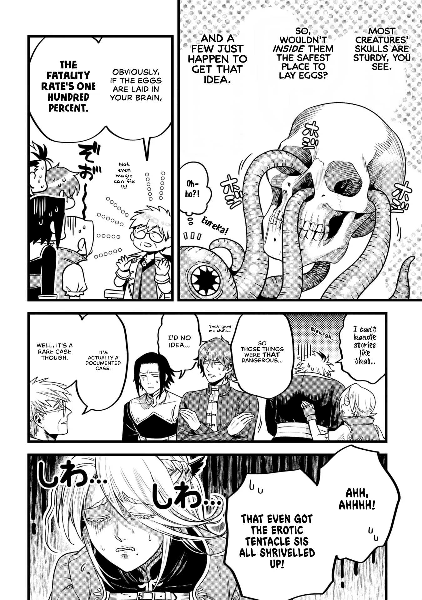Mahoui Rex no Hentai Karte Chapter 10 - page 20