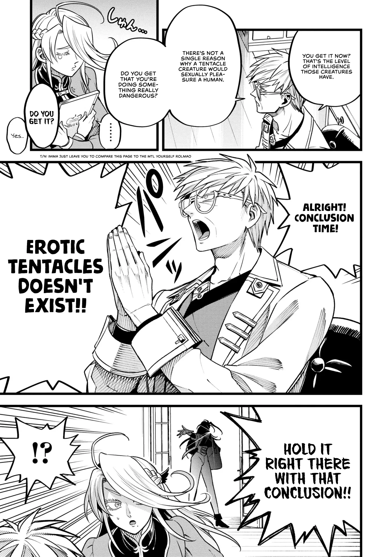 Mahoui Rex no Hentai Karte Chapter 10 - page 21