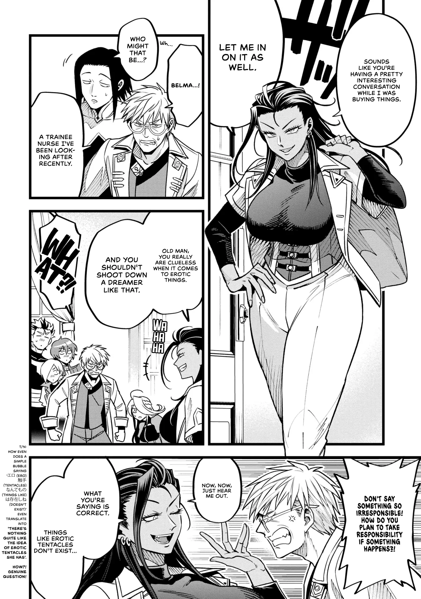 Mahoui Rex no Hentai Karte Chapter 10 - page 22