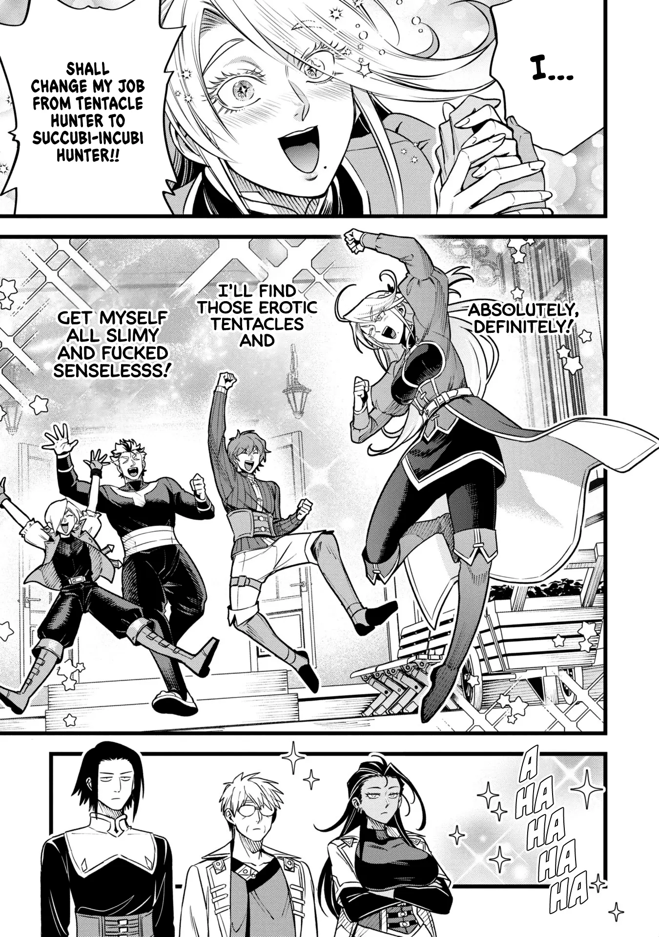 Mahoui Rex no Hentai Karte Chapter 10 - page 25