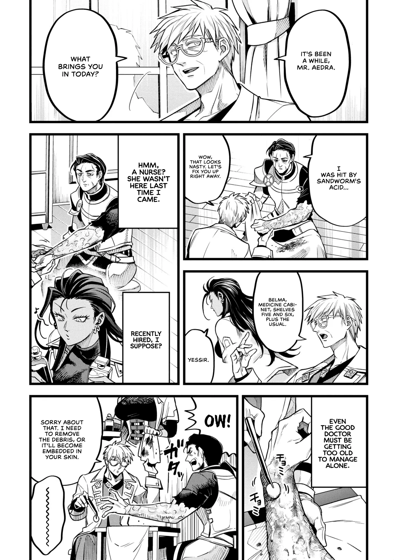 Mahoui Rex no Hentai Karte Chapter 11 - page 4