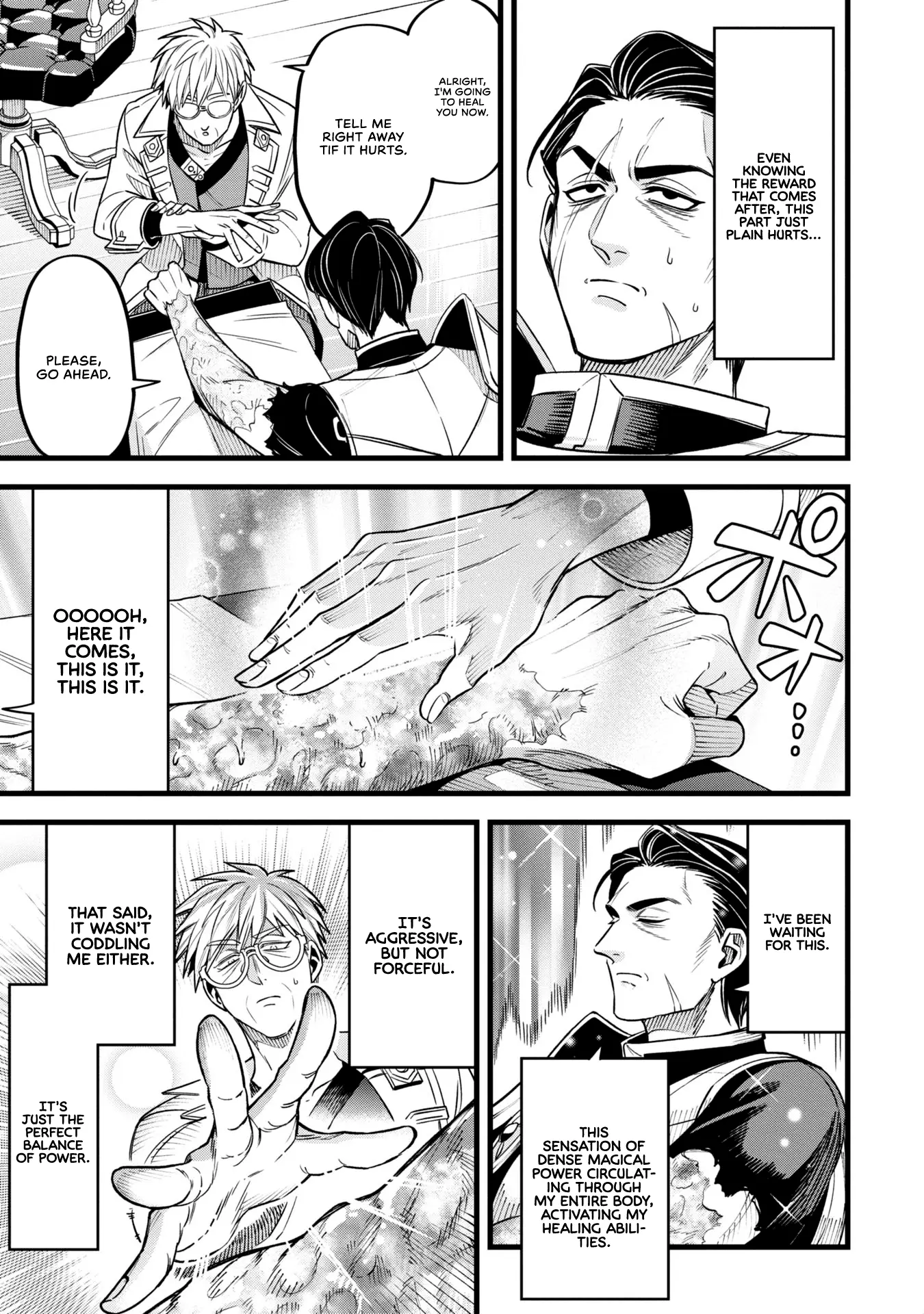 Mahoui Rex no Hentai Karte Chapter 11 - page 5