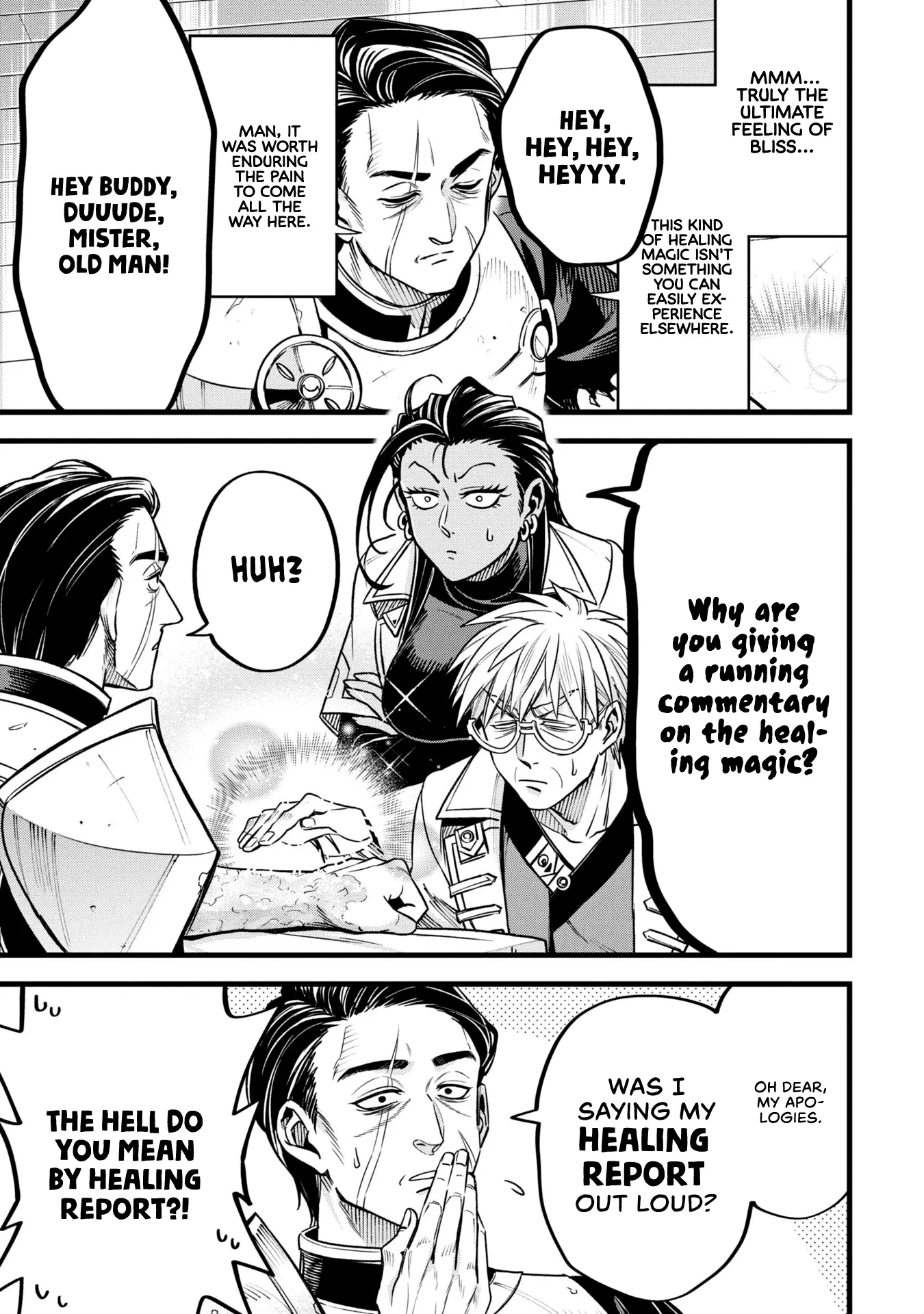 Mahoui Rex no Hentai Karte Chapter 11 - page 7