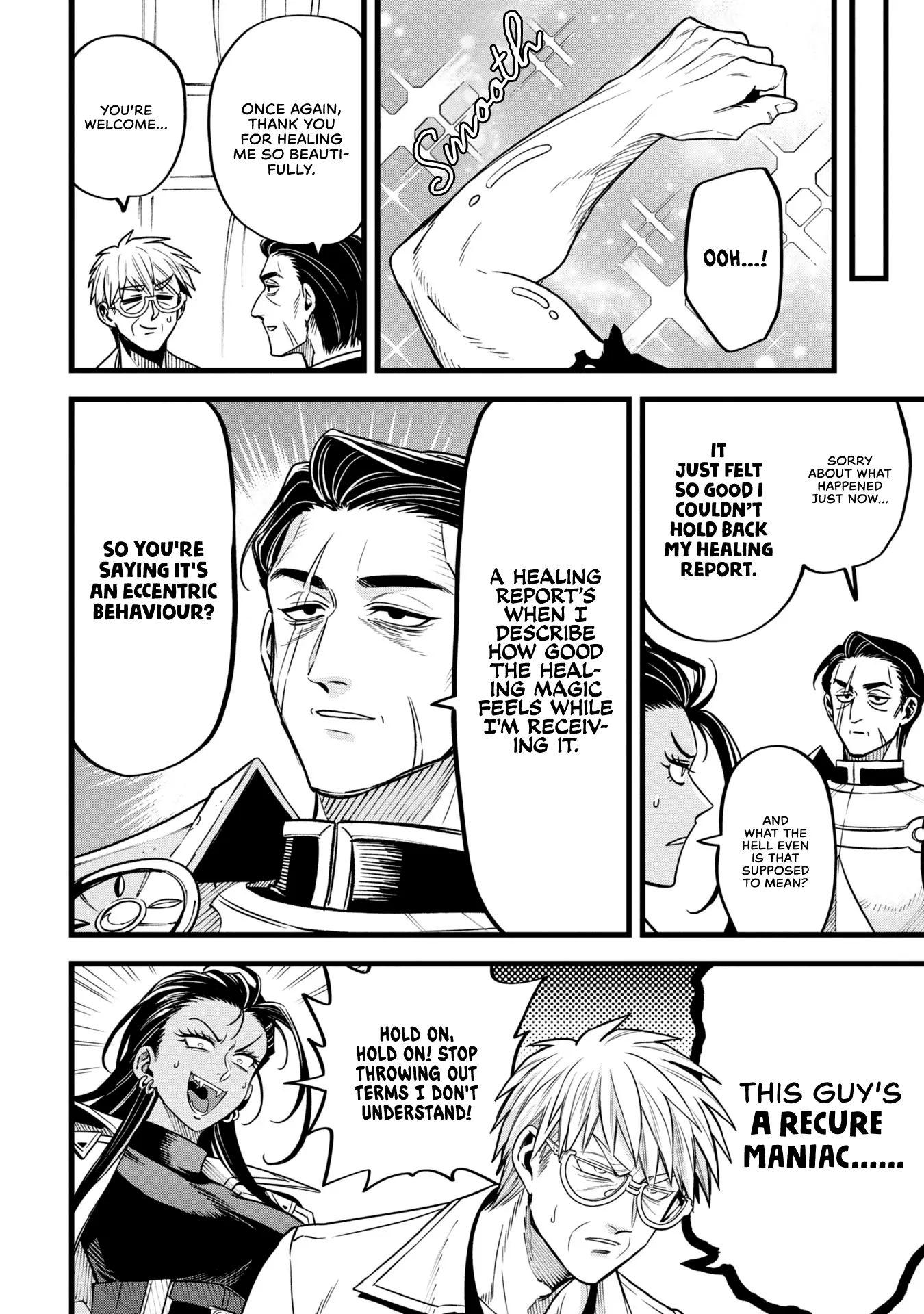 Mahoui Rex no Hentai Karte Chapter 11 - page 8