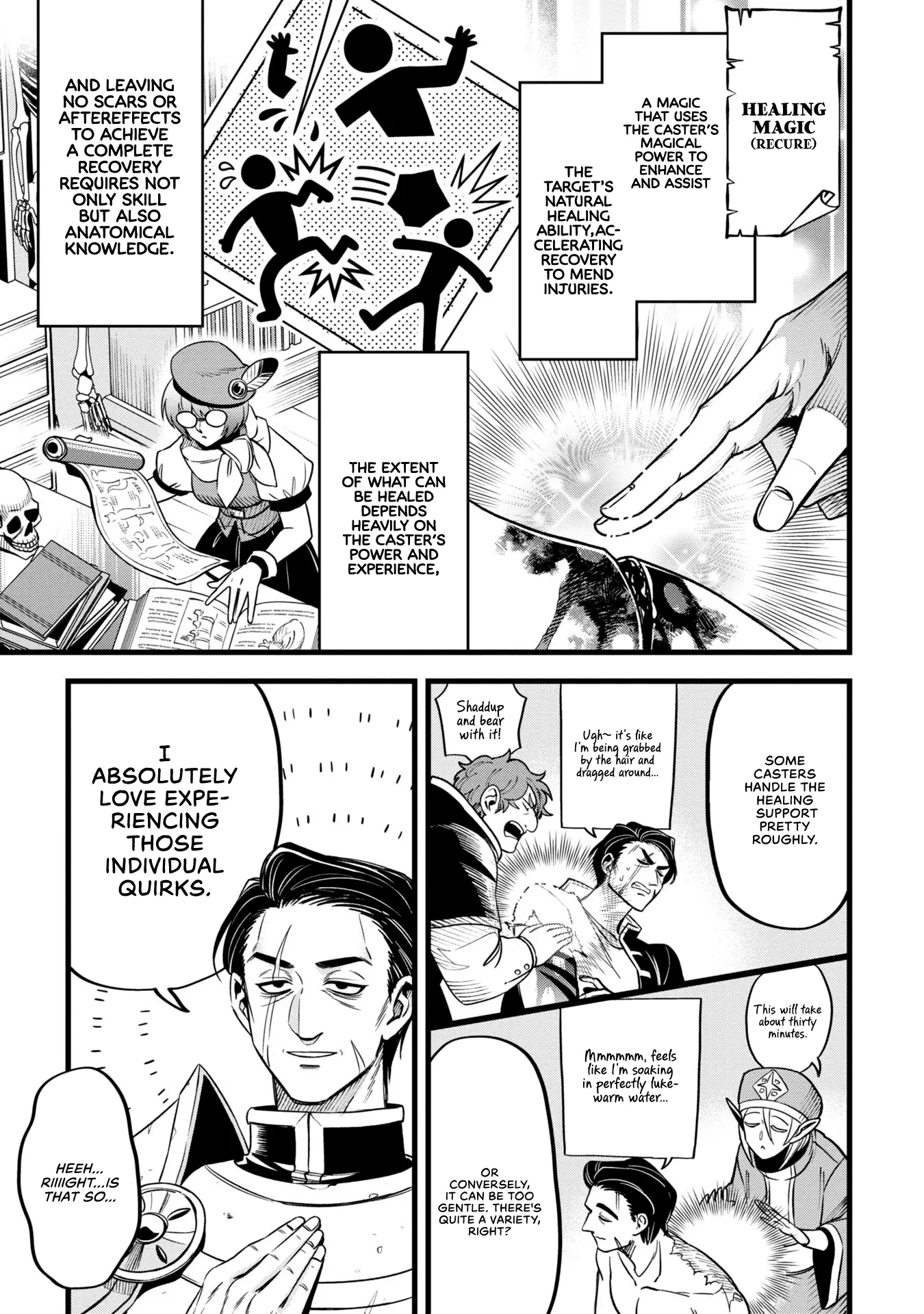 Mahoui Rex no Hentai Karte Chapter 11 - page 9
