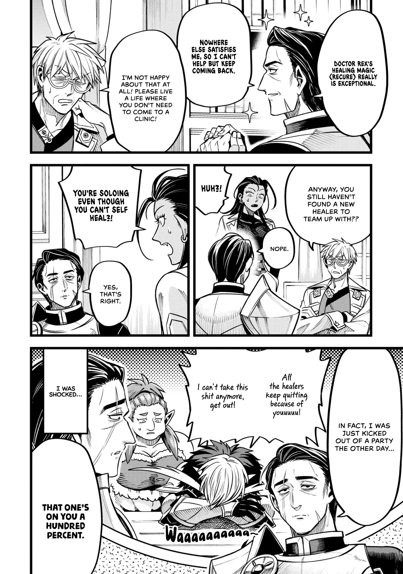 Mahoui Rex no Hentai Karte Chapter 11 - page 10