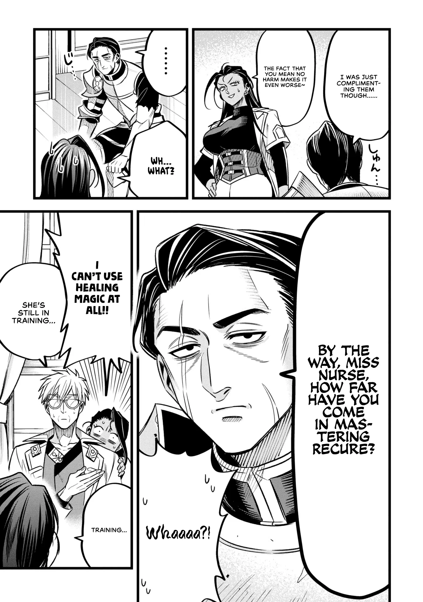 Mahoui Rex no Hentai Karte Chapter 11 - page 11