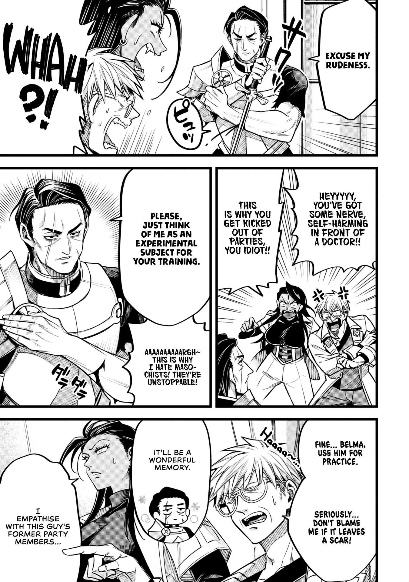 Mahoui Rex no Hentai Karte Chapter 11 - page 13