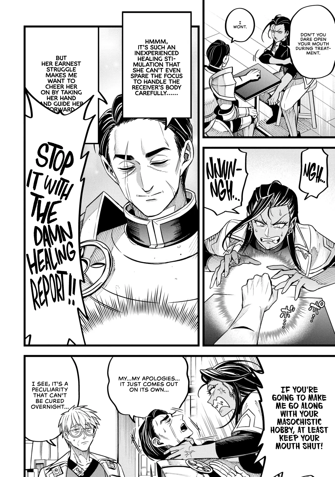 Mahoui Rex no Hentai Karte Chapter 11 - page 14