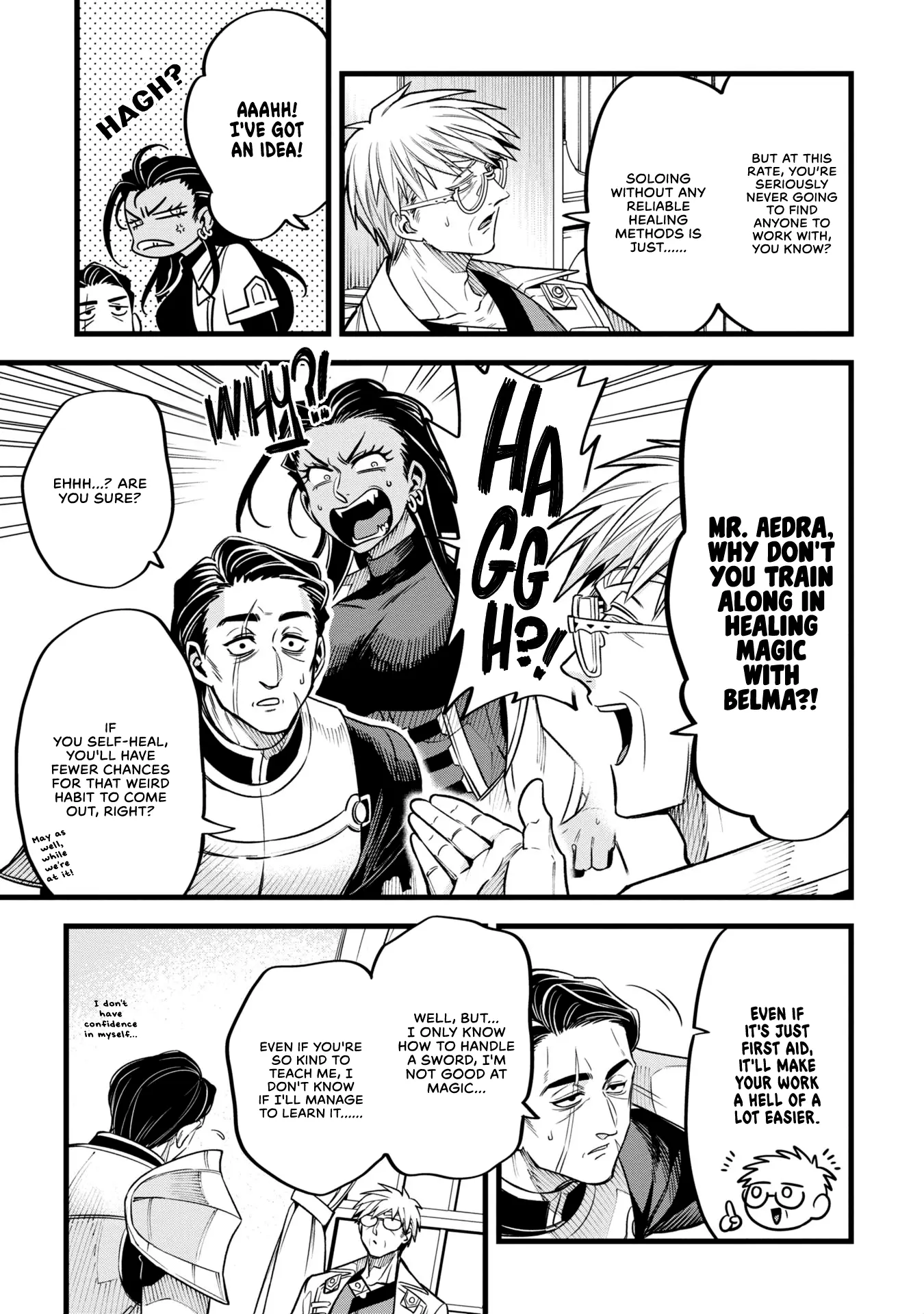 Mahoui Rex no Hentai Karte Chapter 11 - page 15