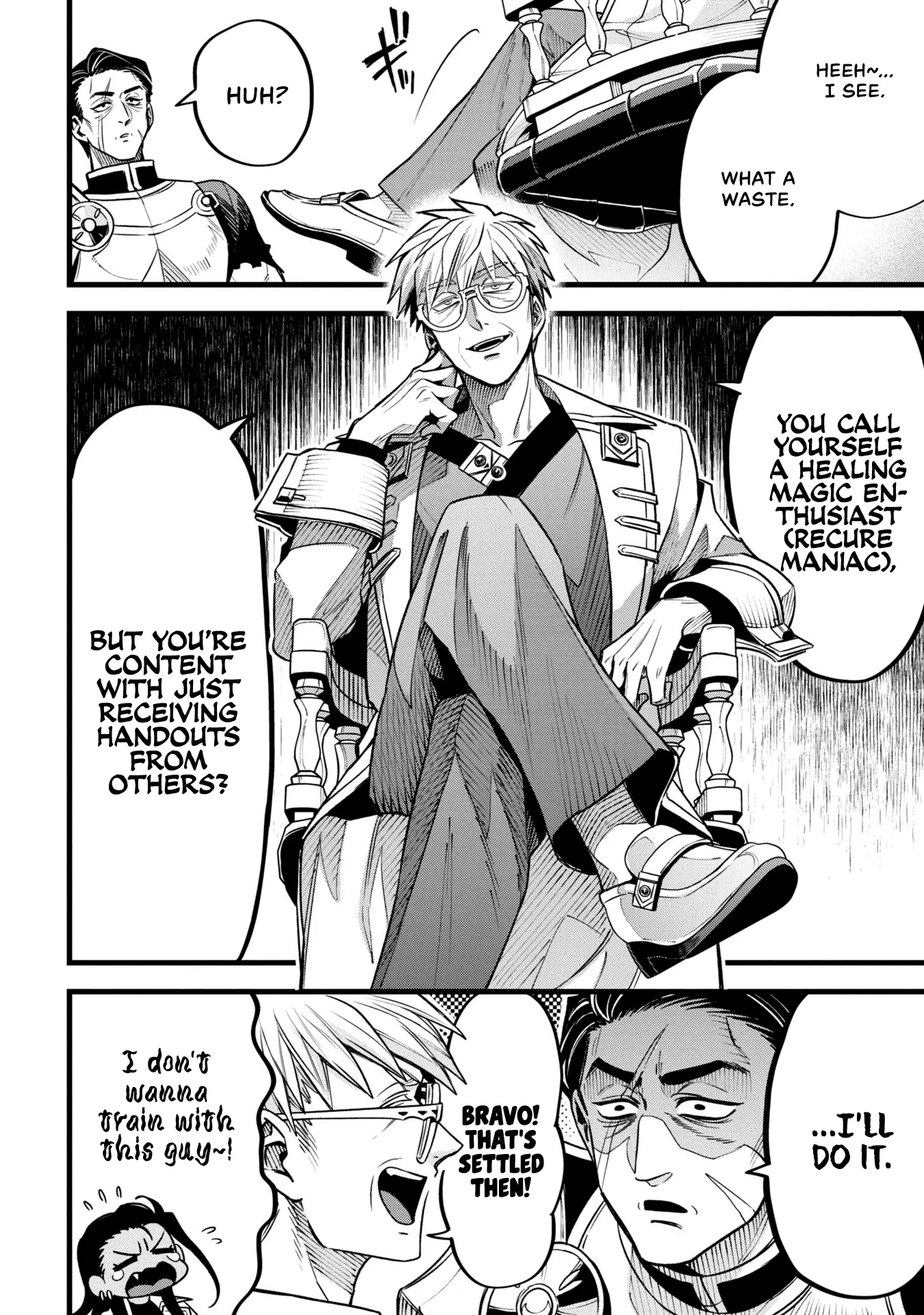 Mahoui Rex no Hentai Karte Chapter 11 - page 16