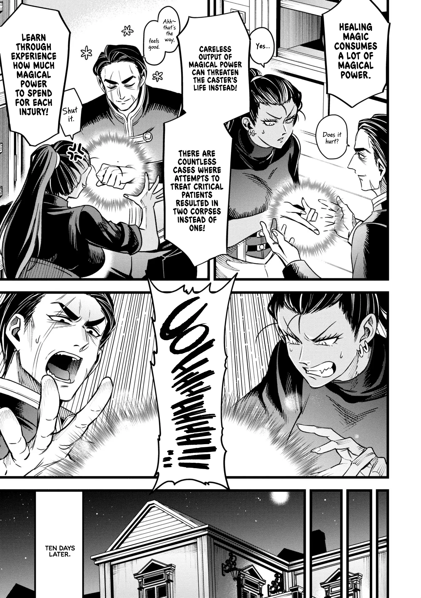 Mahoui Rex no Hentai Karte Chapter 11 - page 19
