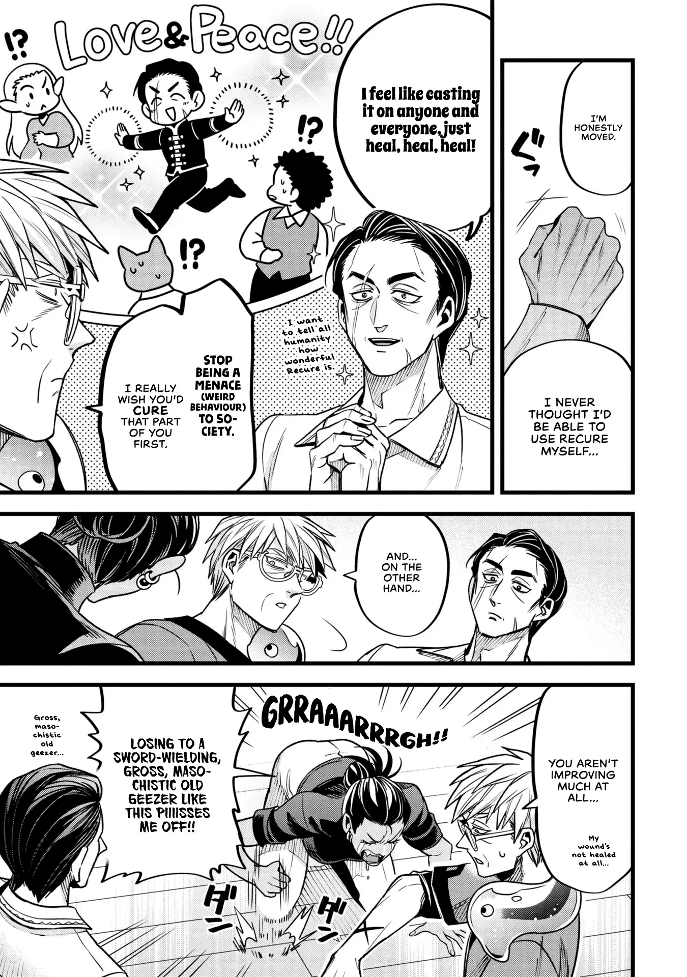 Mahoui Rex no Hentai Karte Chapter 11 - page 21