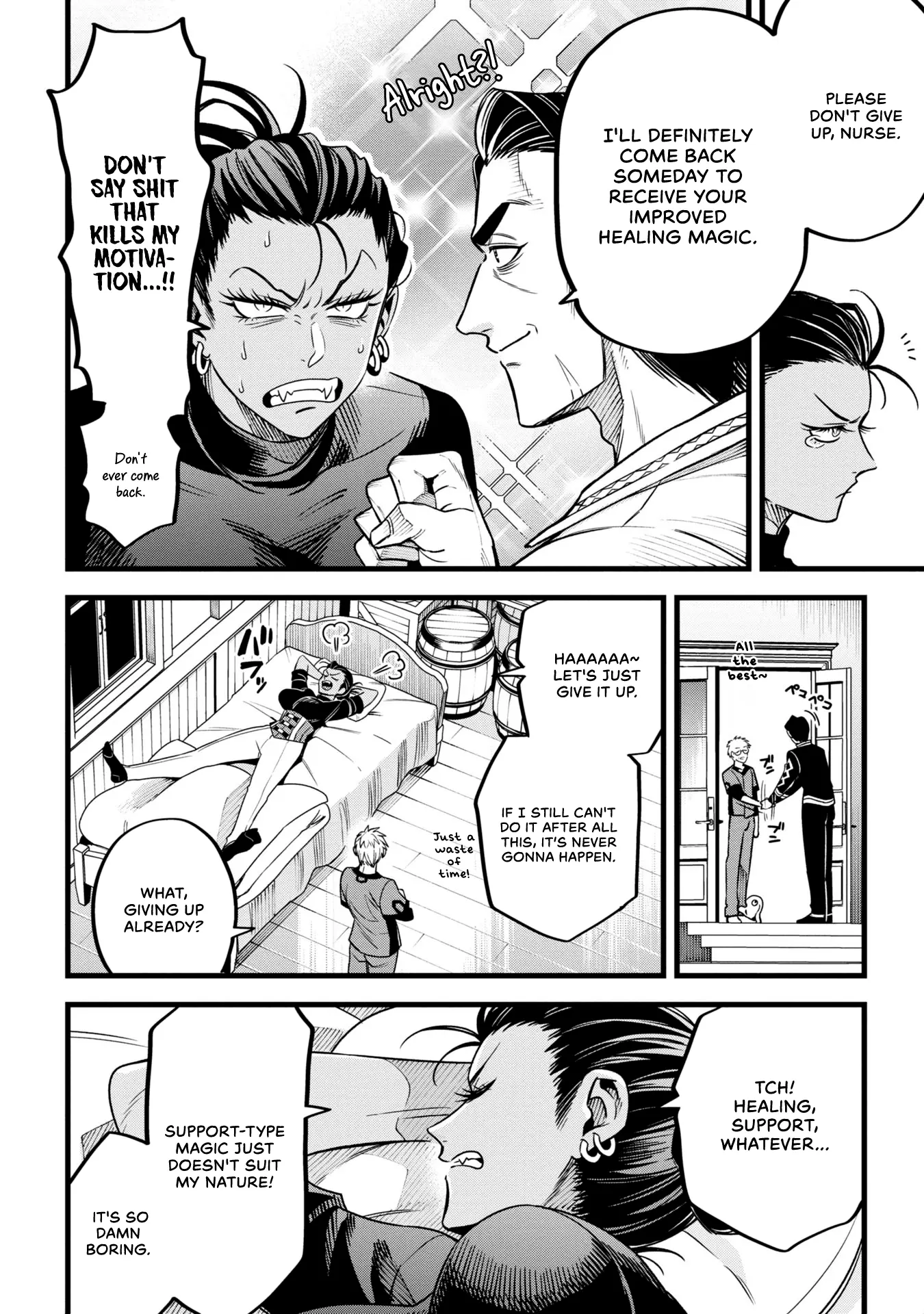 Mahoui Rex no Hentai Karte Chapter 11 - page 22