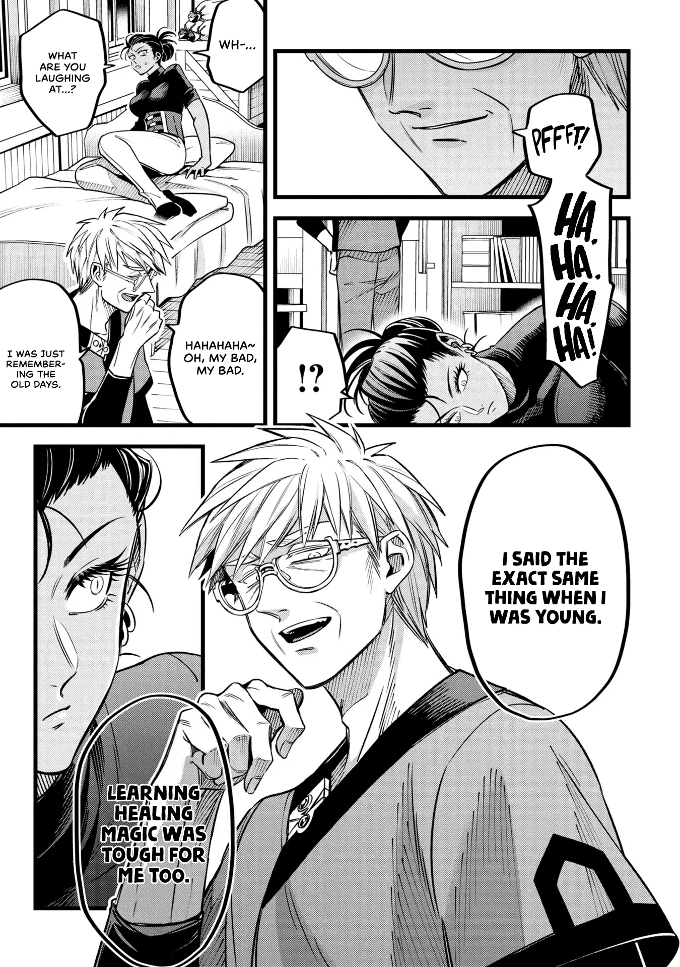 Mahoui Rex no Hentai Karte Chapter 11 - page 23