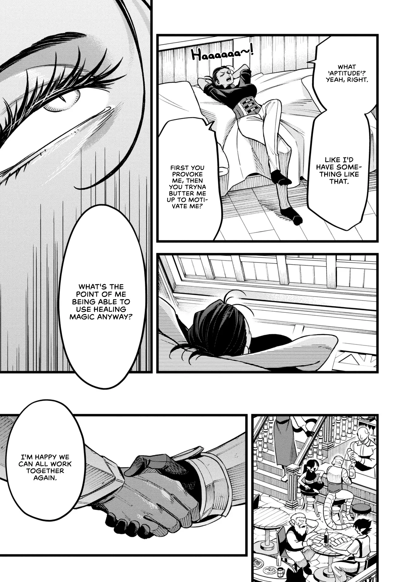 Mahoui Rex no Hentai Karte Chapter 11 - page 25