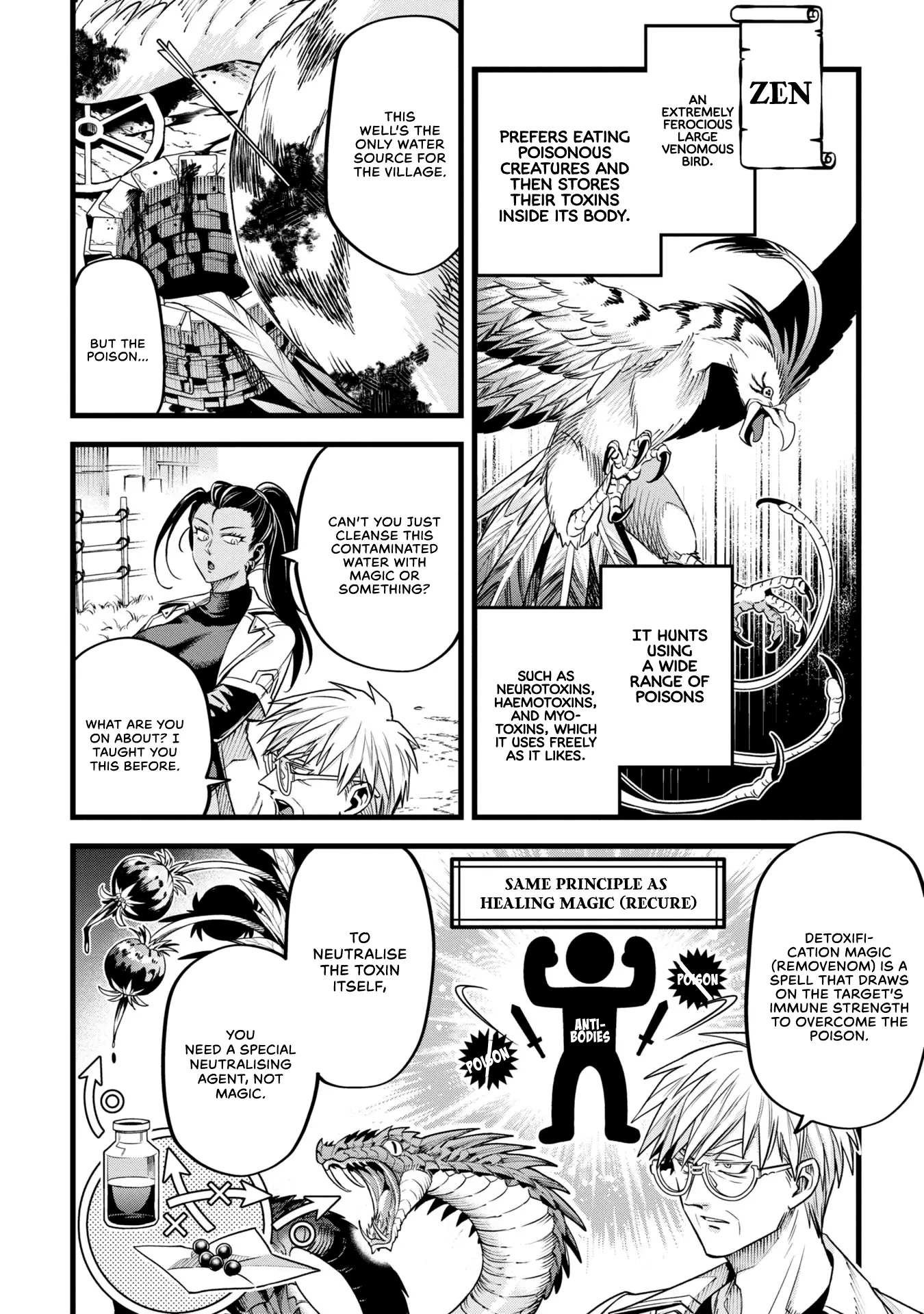 Mahoui Rex no Hentai Karte Chapter 12 - page 3