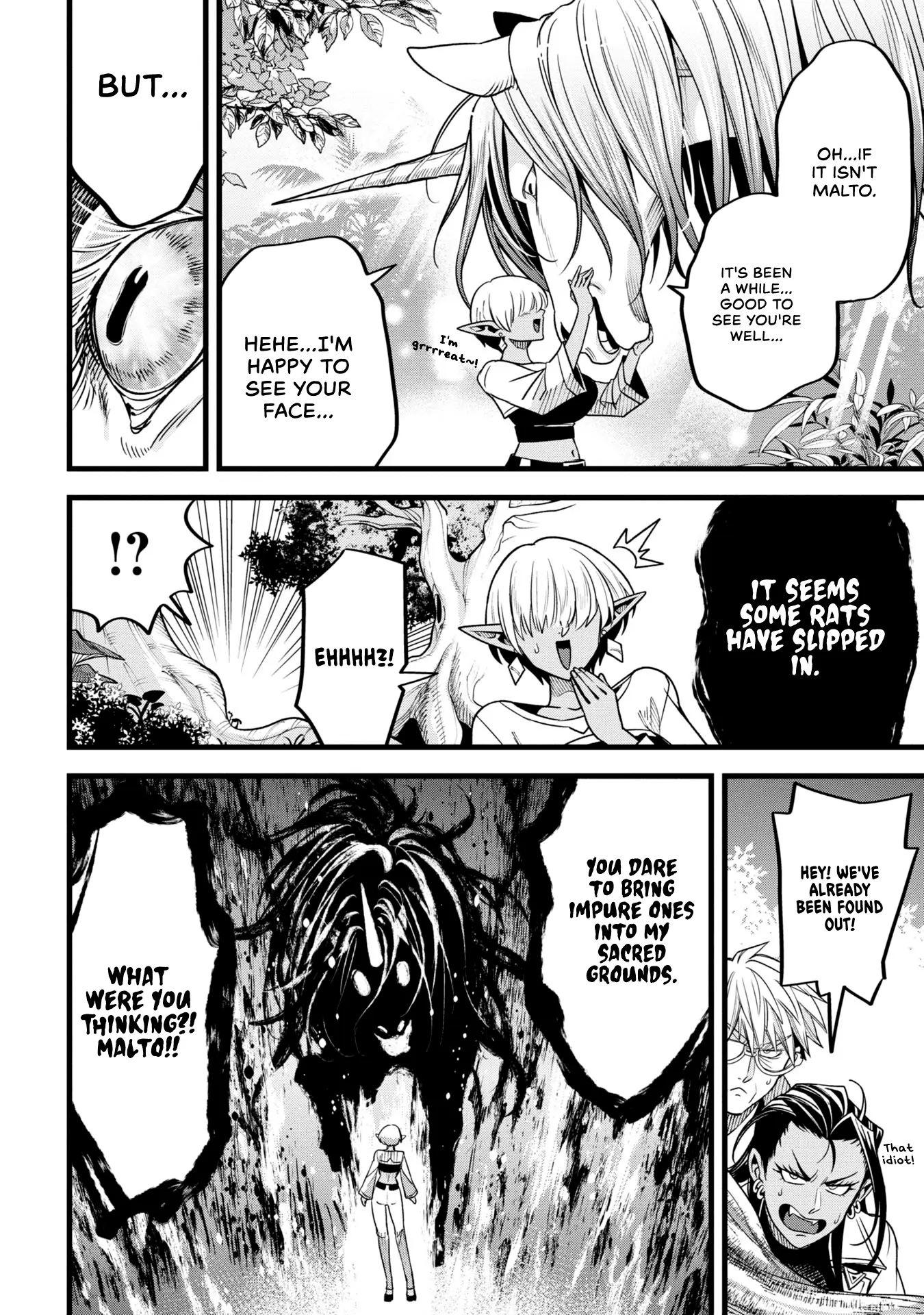 Mahoui Rex no Hentai Karte Chapter 12 - page 9