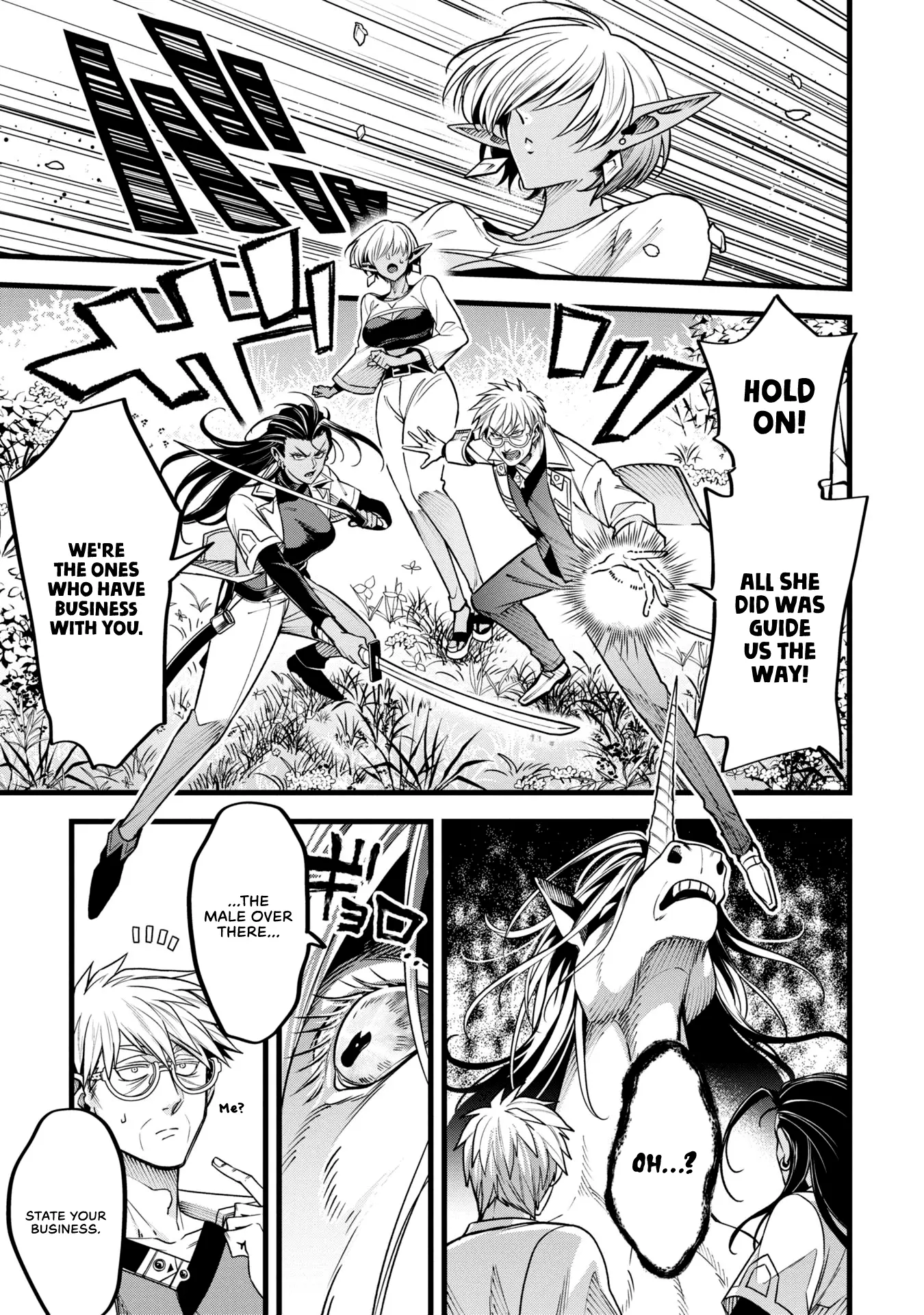 Mahoui Rex no Hentai Karte Chapter 12 - page 10
