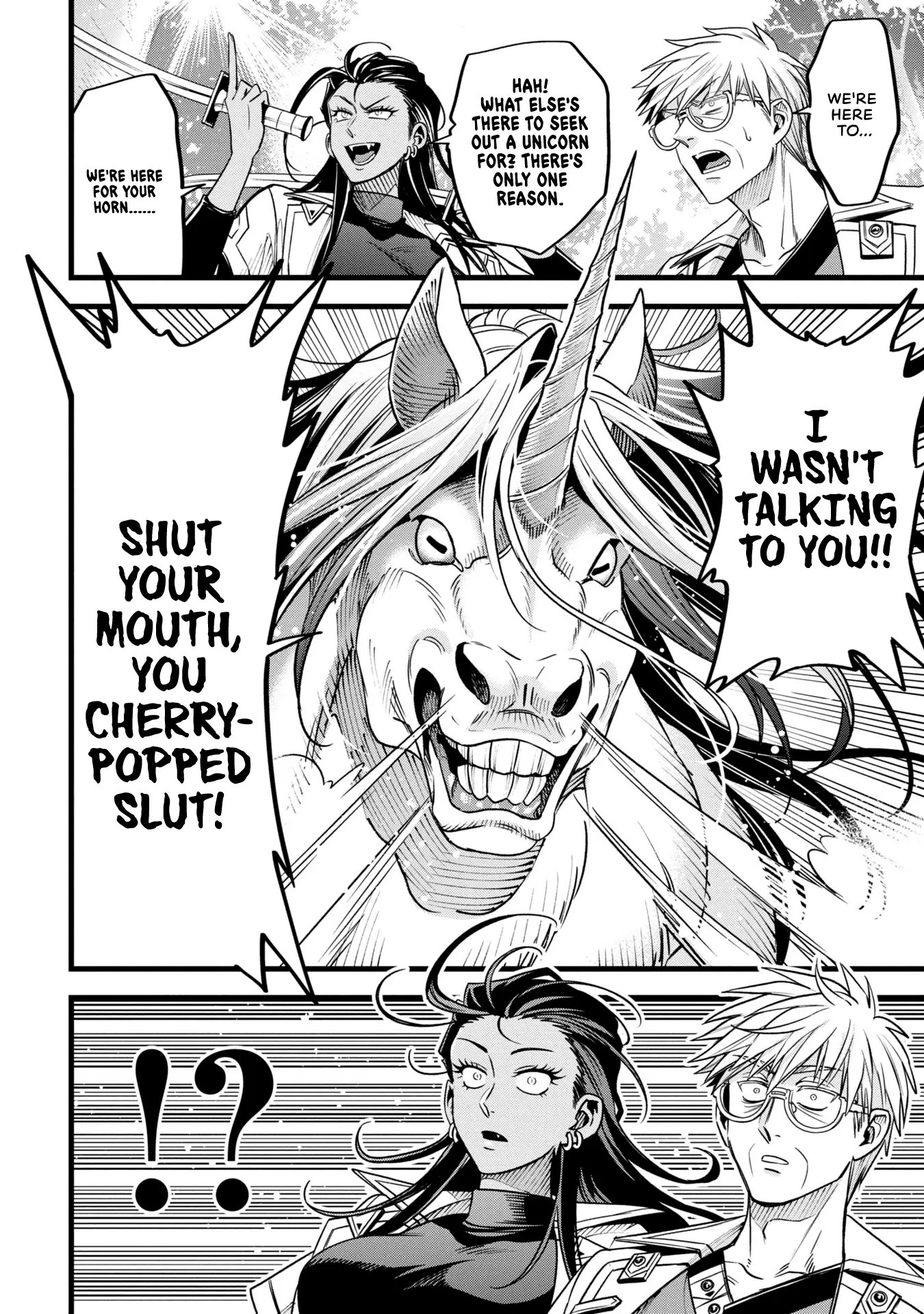 Mahoui Rex no Hentai Karte Chapter 12 - page 11